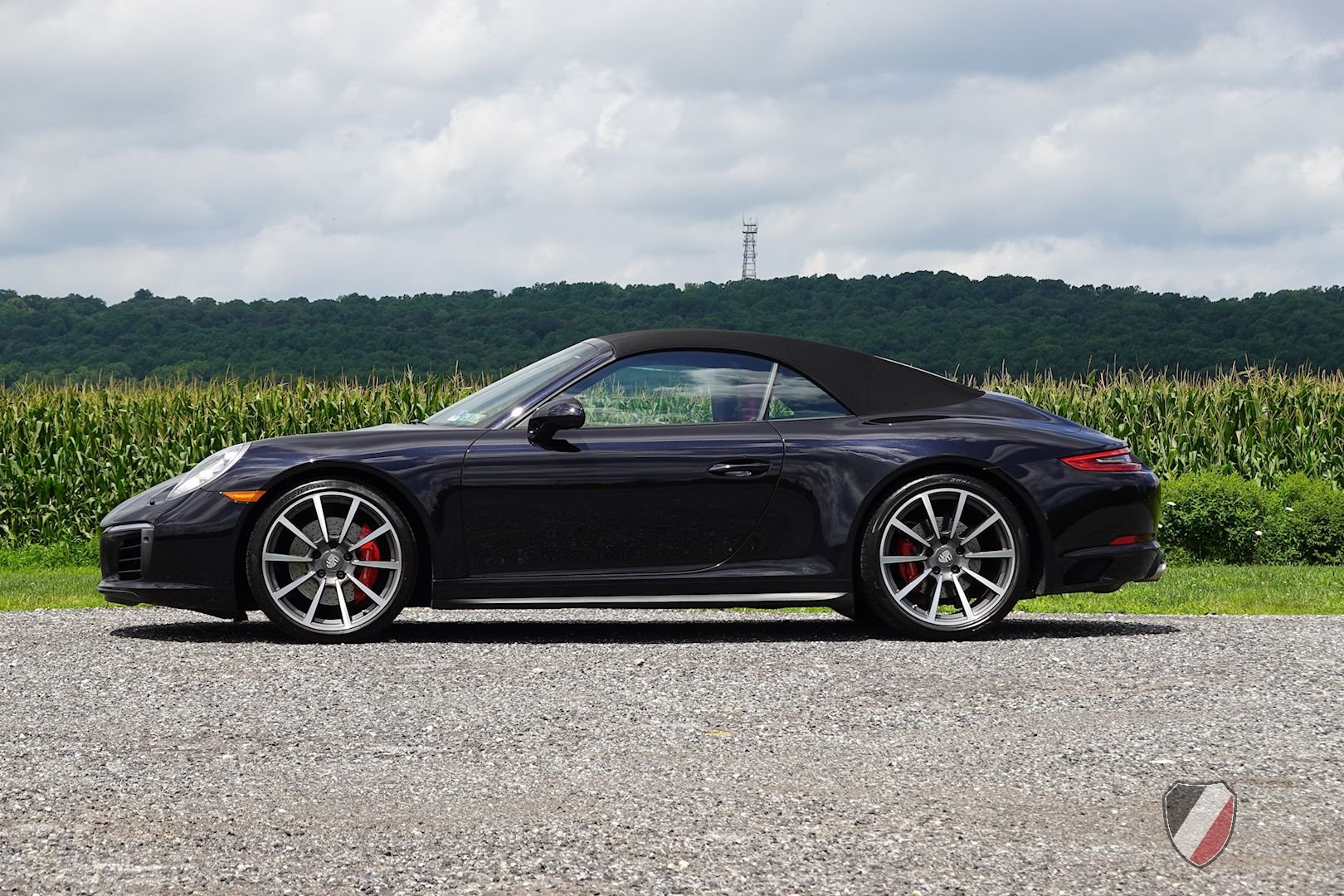 2017 Porsche 911 - 1 owner, 2017 Porsche 911 C4S Cabriolet. Jet Black Metallic on Black/Bordeaux Red - Used - VIN WP0CB2A91HS155723 - 14,913 Miles - 6 cyl - AWD - Automatic - Convertible - Black - Exton, PA 19341, United States