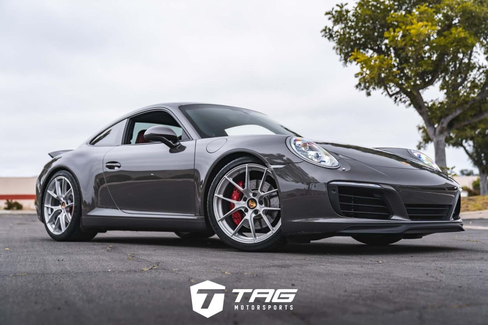 TECHART Springs & Wings  TAG MOTORSPORTS - Rennlist - Porsche Discussion  Forums