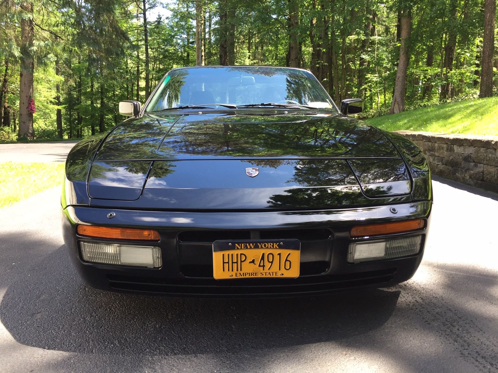 1986 Porsche 944 - 1986 Porsche 944 Turbo - Used - VIN WP0AA0956GN155942 - 94,749 Miles - 4 cyl - 2WD - Manual - Coupe - Black - Cazenovia, NY 13035, United States