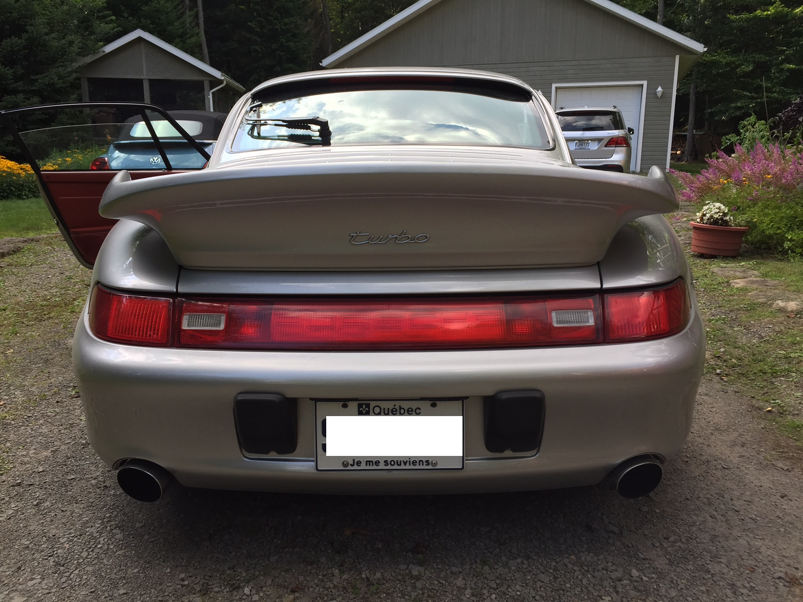 1997 Porsche 911 - 993 Twin Turbo - Used - VIN WP0AC2994VS375488 - 51,600 Miles - 6 cyl - AWD - Manual - Coupe - Silver - Montreal, QC J0R1B0, Canada