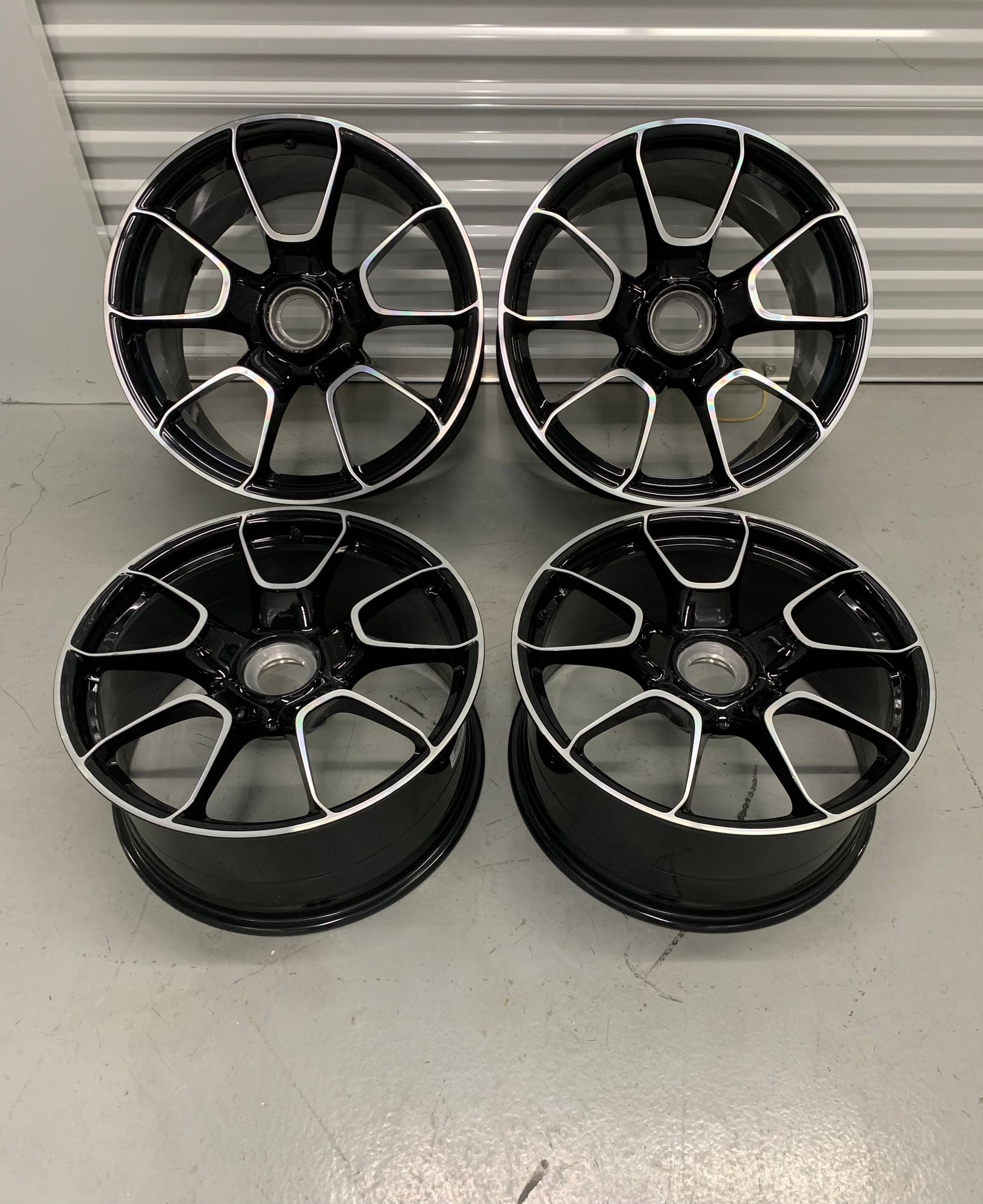 20"/21" PORSCHE 992 Turbo S Exclusive Design Center Lock Wheels