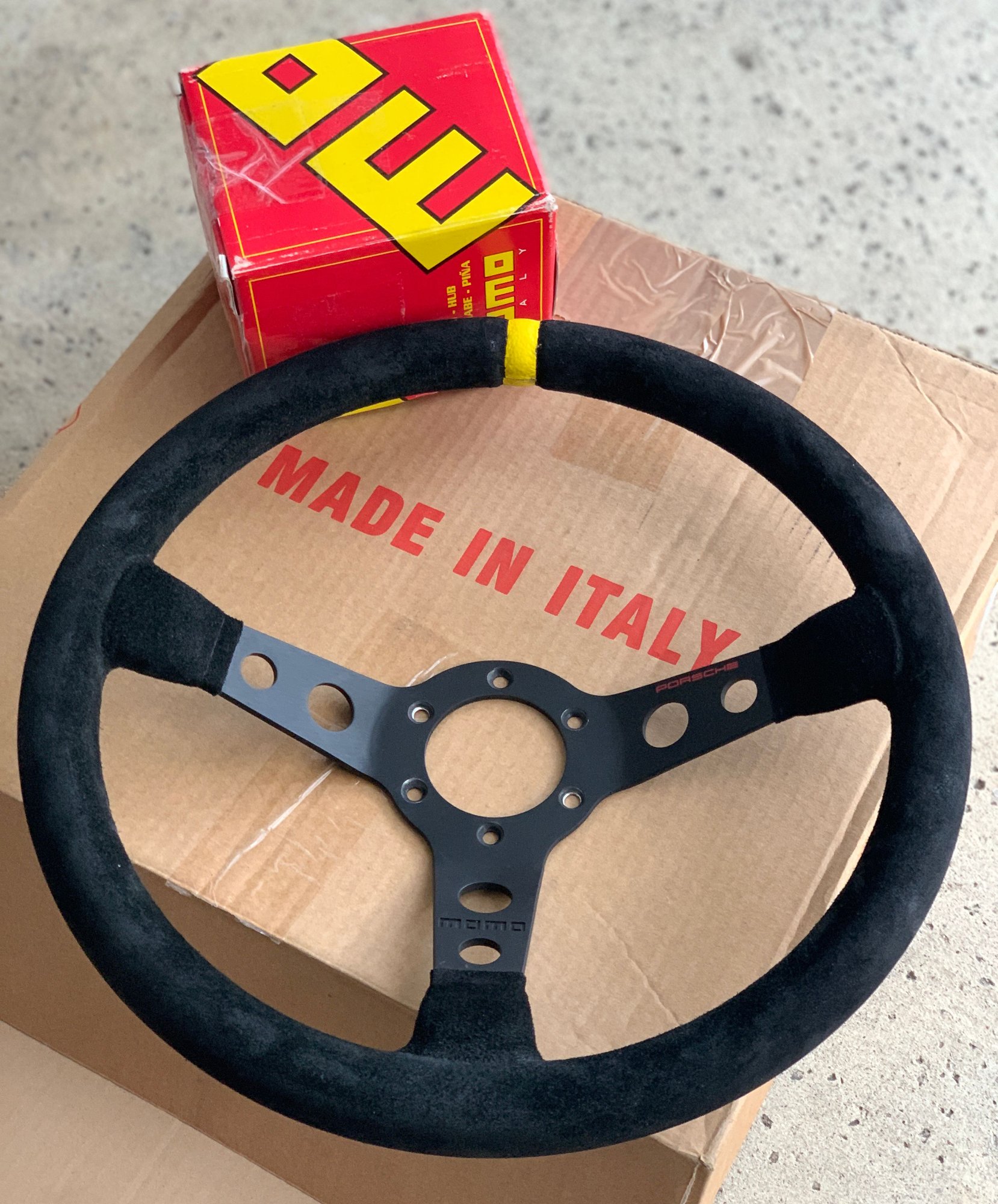 Interior/Upholstery - Genuine Porsche 993 Cup Steering Wheel - Used - 1995 to 1998 Porsche 911 - Pasadena, CA 91106, United States