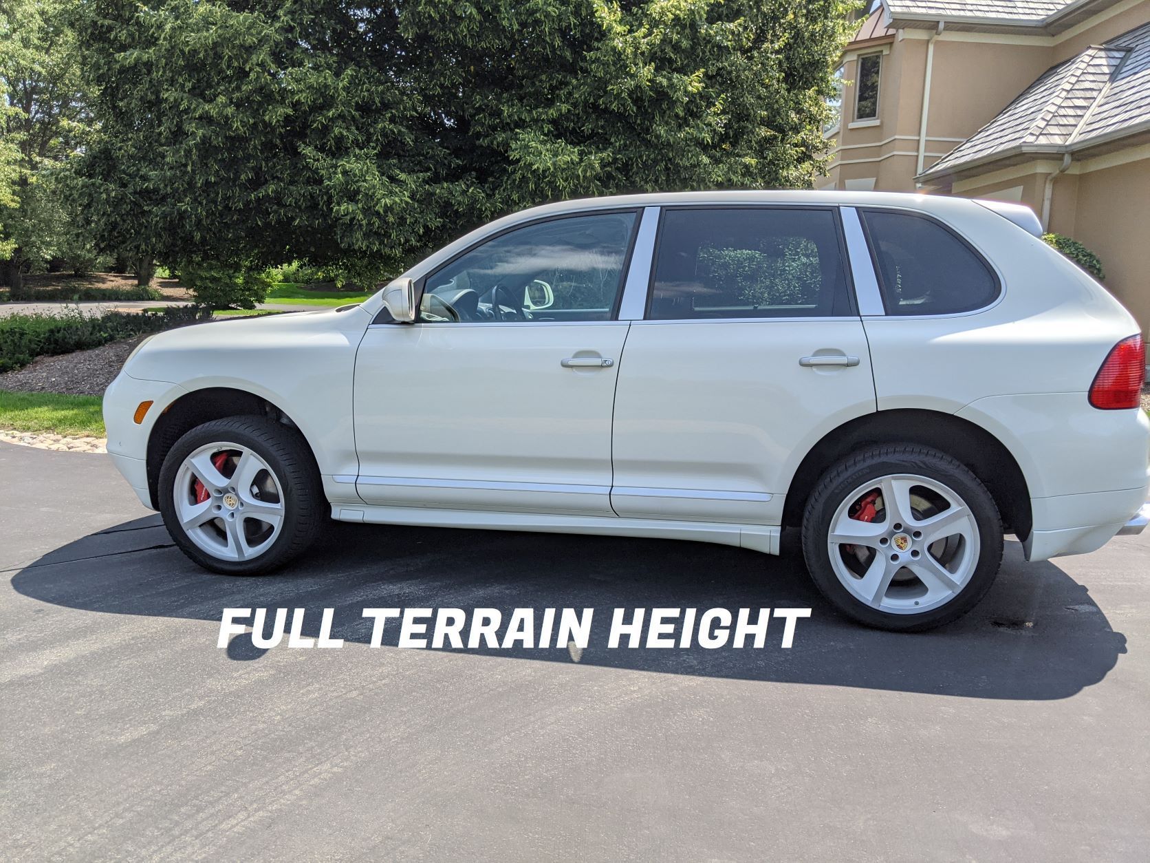 2006 Porsche Cayenne - 2006 Porsche Cayenne Turbo S for sale - Used - VIN WP1AC29P56LA93255 - 132,500 Miles - 8 cyl - AWD - Automatic - SUV - White - Chicago Area, IL 60175, United States