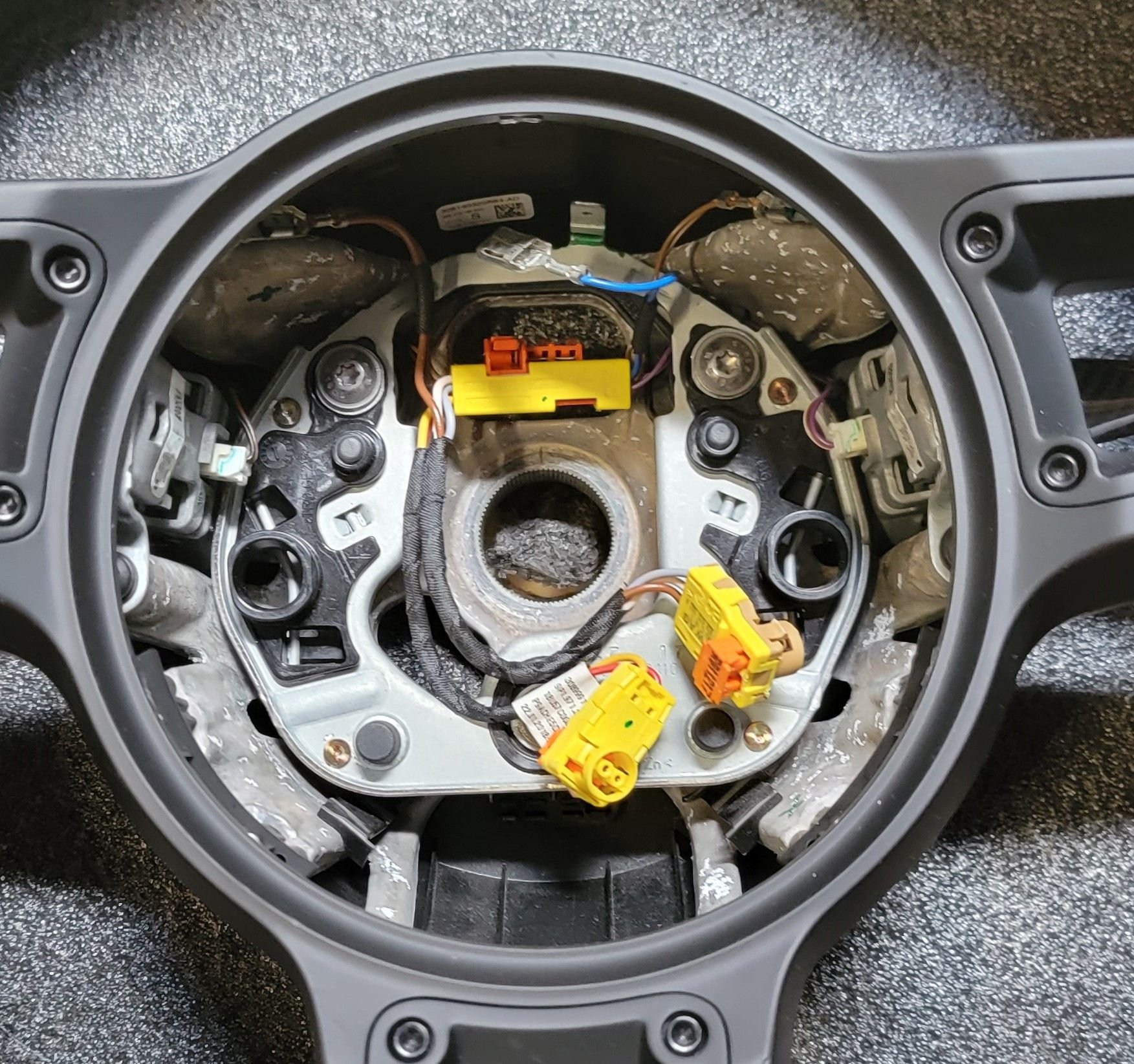 Steering/Suspension - OEM 991.2 Alacantera / RaceTex Steering Wheel GT2 GT3 Carbon Fiber Paddles & Airbag - Used - All Years  All Models - All Years  All Models - All Years  All Models - Mission Viejo, CA 92692, United States