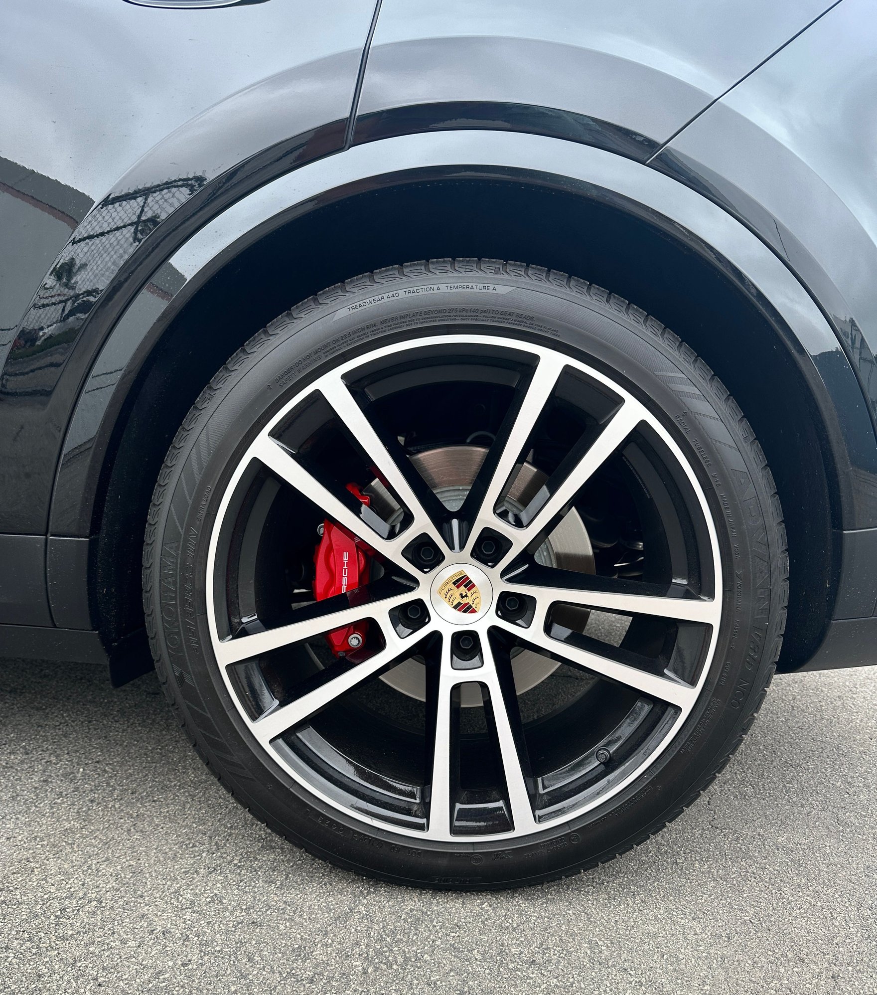 2024 Porsche Cayenne - 2024 Porsche Cayenne S Coupe, Black, single owner, excellent condition - Used - VIN WP1BL2AY8RDA60502 - 8 cyl - AWD - Automatic - SUV - Black - Long Beach, CA 90803, United States