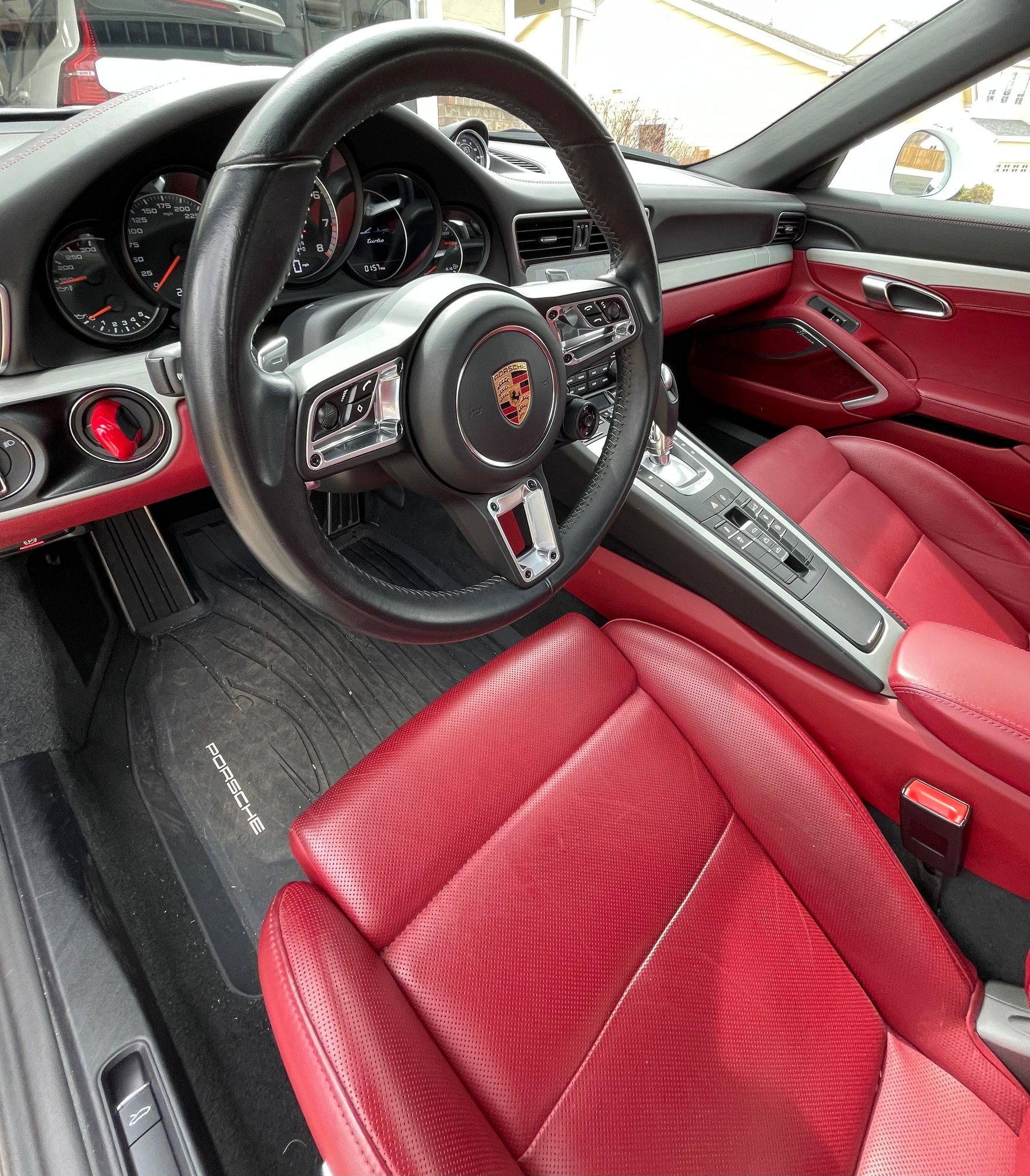 2017 Porsche 911 - 2017 911 turbo Cabriolet - CPO - 991.2 - Used - VIN WP0CD2A92HS178745 - 22,651 Miles - 6 cyl - AWD - Automatic - Convertible - White - Parker, CO 80138, United States