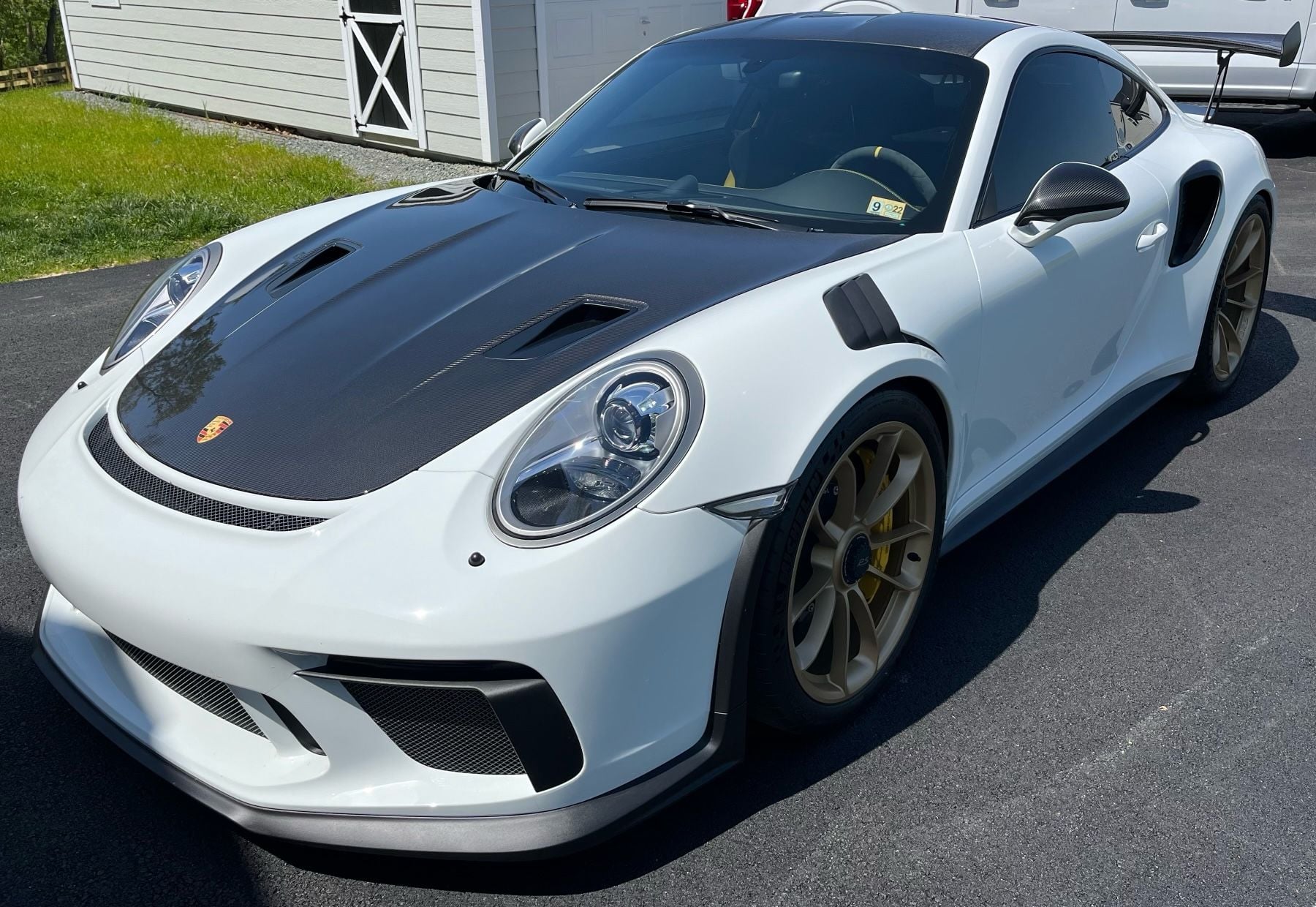 2019 Porsche GT3 - 2019 991.2 GT3 RS - Used - VIN WP0AF2A98KS164938 - 5,800 Miles - 6 cyl - 2WD - Automatic - White - Leesburg, VA 20176, United States