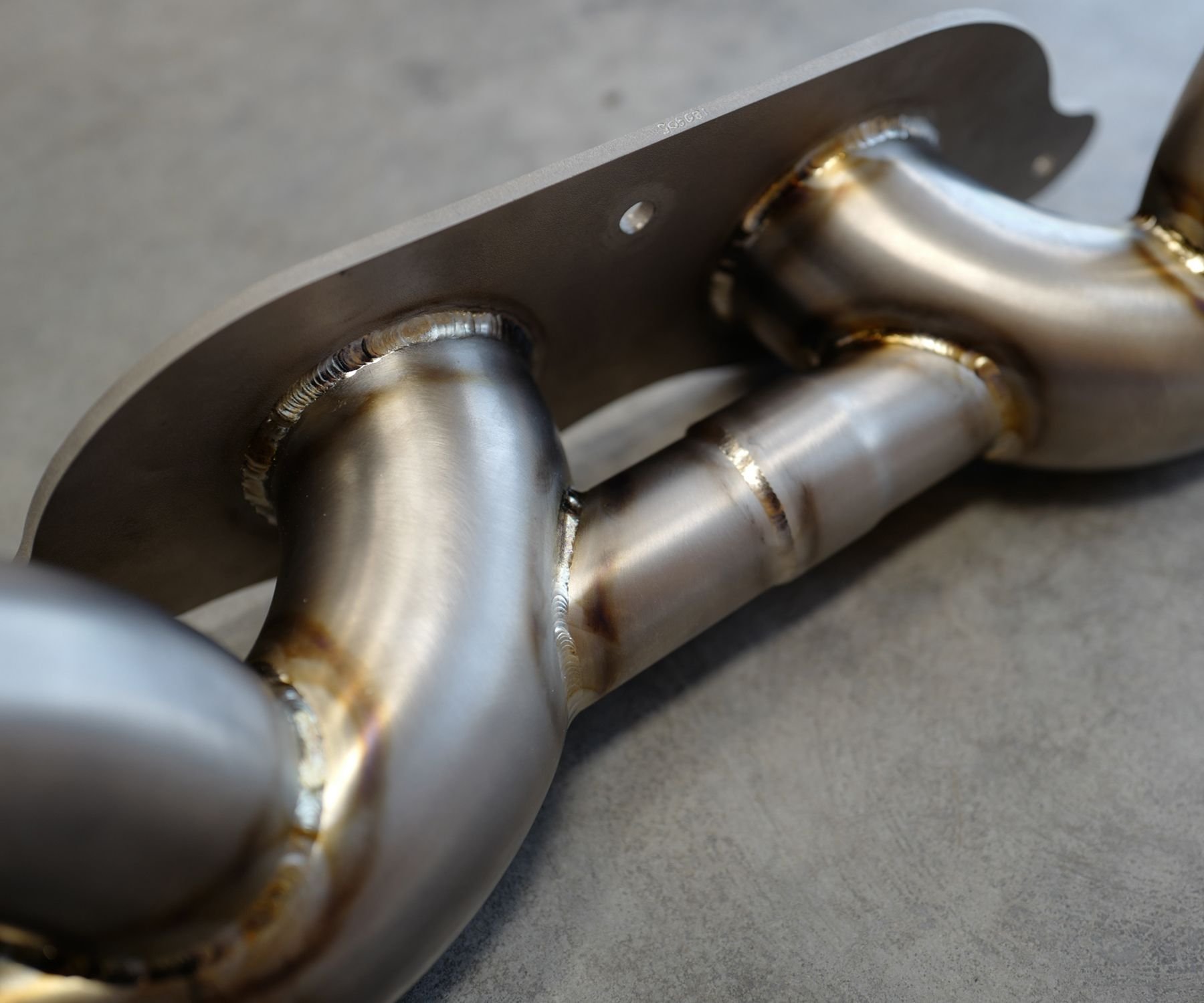 Engine - Exhaust - JCR Titanium Center Bypass - Used - 2014 to 2019 Porsche GT3 - Austin, TX 78703, United States