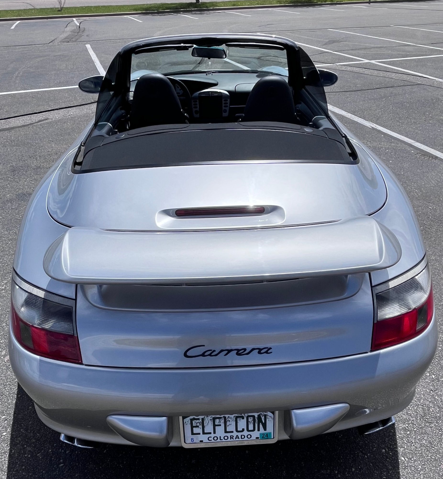 2003 Porsche 911 - Low Mileage, Clean 2003 Porsche 911 Carrera (Cabriolet) 32,264 - Used - VIN WPOCA29993S653118 - 6 cyl - 2WD - Manual - Convertible - Silver - Lafayette, CO 80026, United States