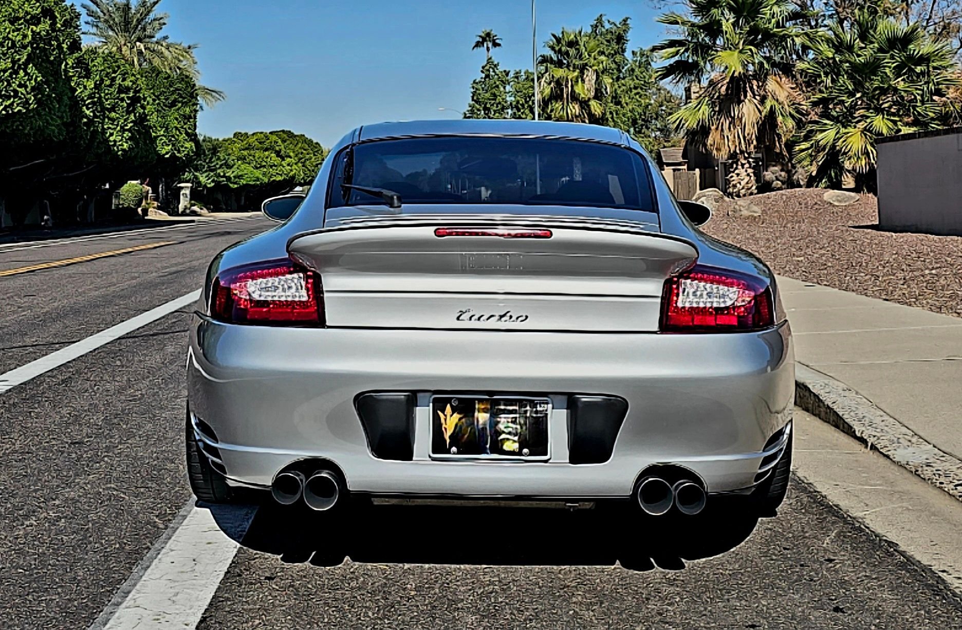 2002 Porsche 911 - 2002 911 996 Turbo Tip - Used - VIN WP0AB29992S687286 - 6 cyl - AWD - Automatic - Coupe - Silver - Phoenix, AZ 85205, United States