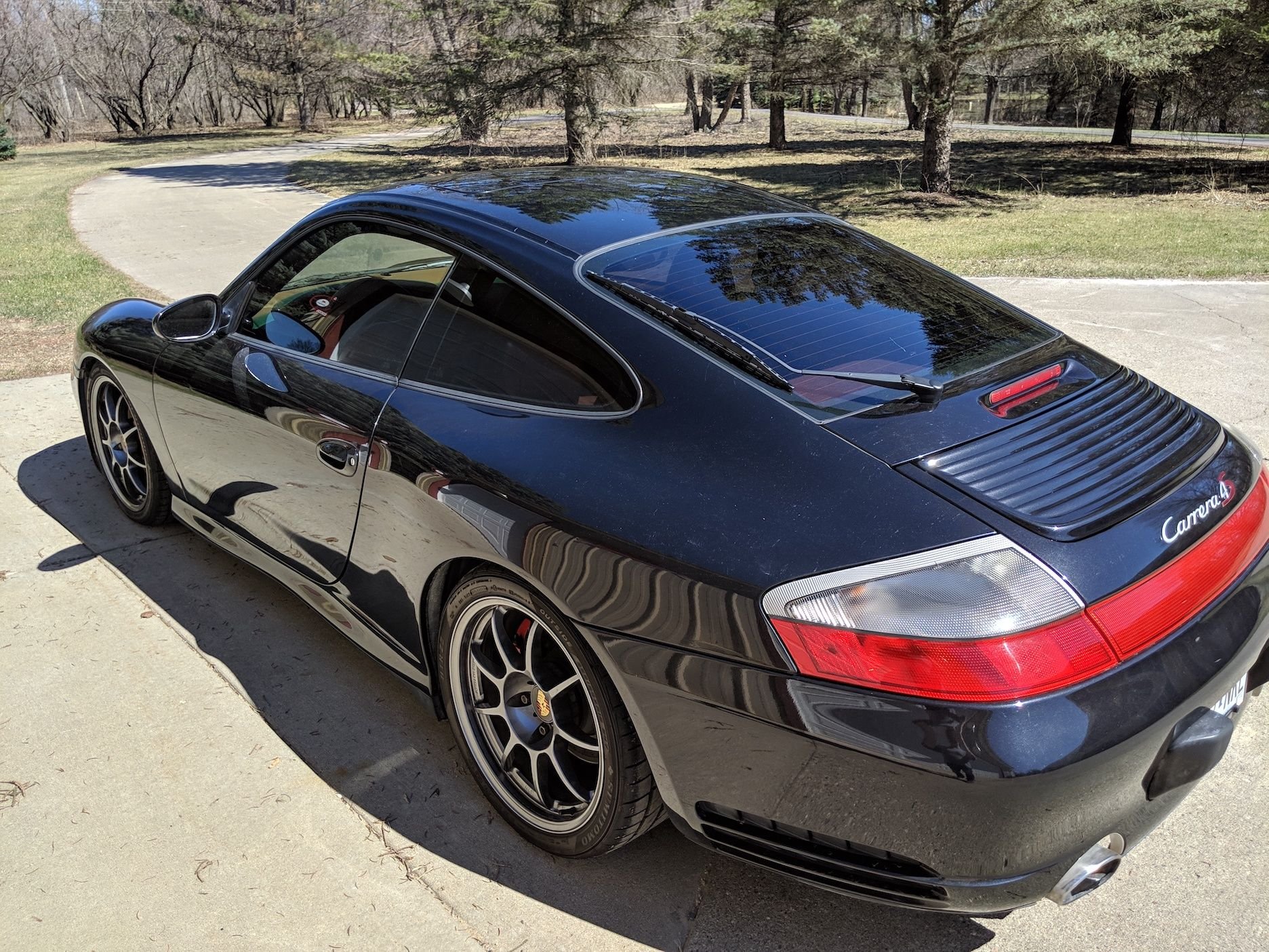 2002 Porsche 911 - 2002 Porsche 911 C4S Black/Tan - Used - VIN WP0AA29902S621759 - 83,000 Miles - 6 cyl - AWD - Manual - Coupe - Black - Rosemount, MN 55068, United States