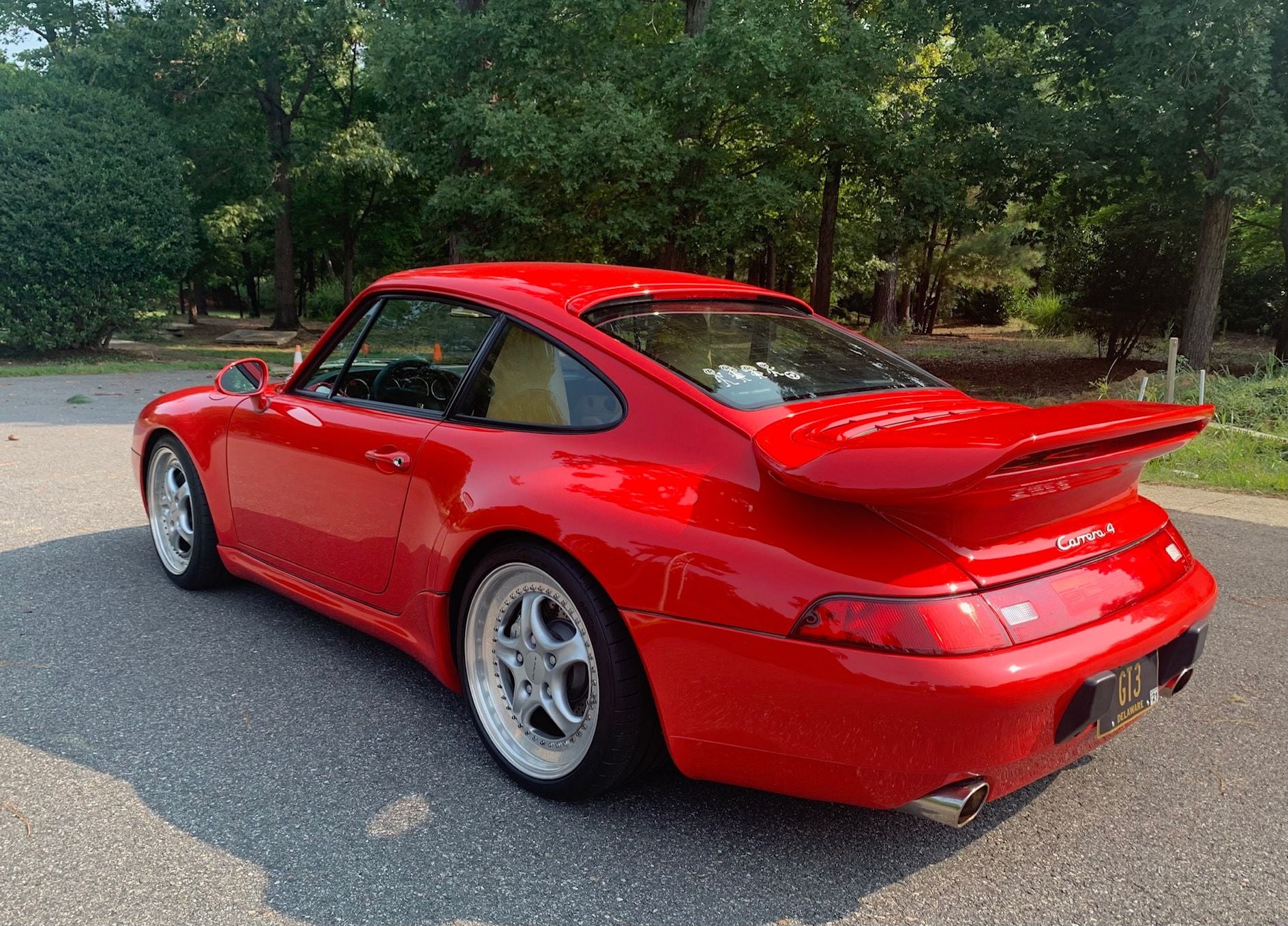 1995 Porsche 911 - 1995 Porsche 993C4 TPC Supercharger 49K miles - Used - VIN WP0AA2991SS324032 - 49,850 Miles - 6 cyl - AWD - Manual - Coupe - Red - Williamsburg, VA 23185, United States