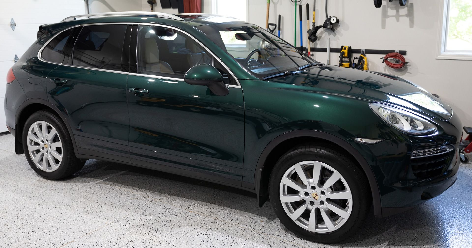 2014 Porsche Cayenne - Probably the highest spec best condition Cayenne Diesel for sale - Used - VIN WP1AF2A21ELA34595 - 138,000 Miles - 6 cyl - AWD - Automatic - SUV - Other - Ann Arbor, MI 48103, United States