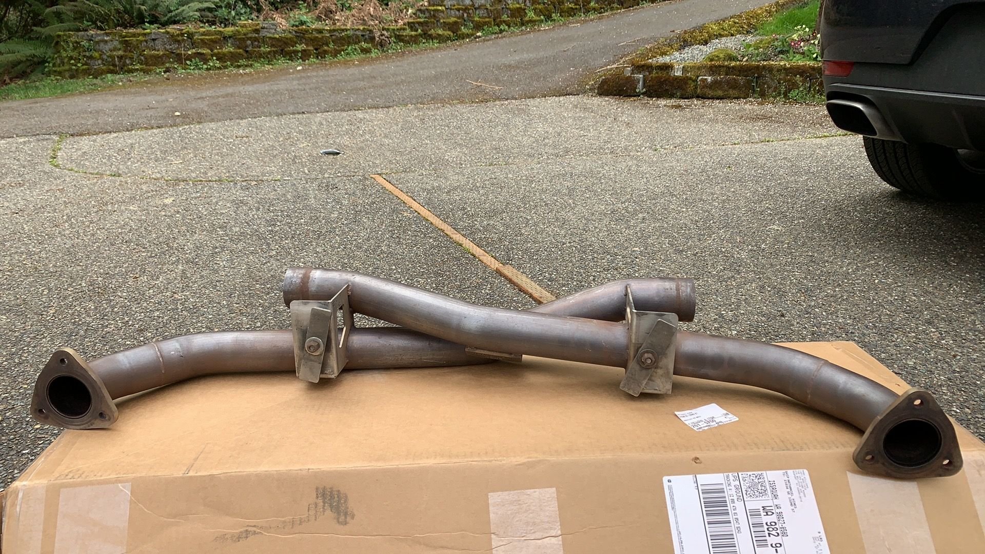 Engine - Exhaust - 997.2 sharkwerks center muffler delete - Used - 2009 to 2012 Porsche 911 - Seattle, WA 98027, United States