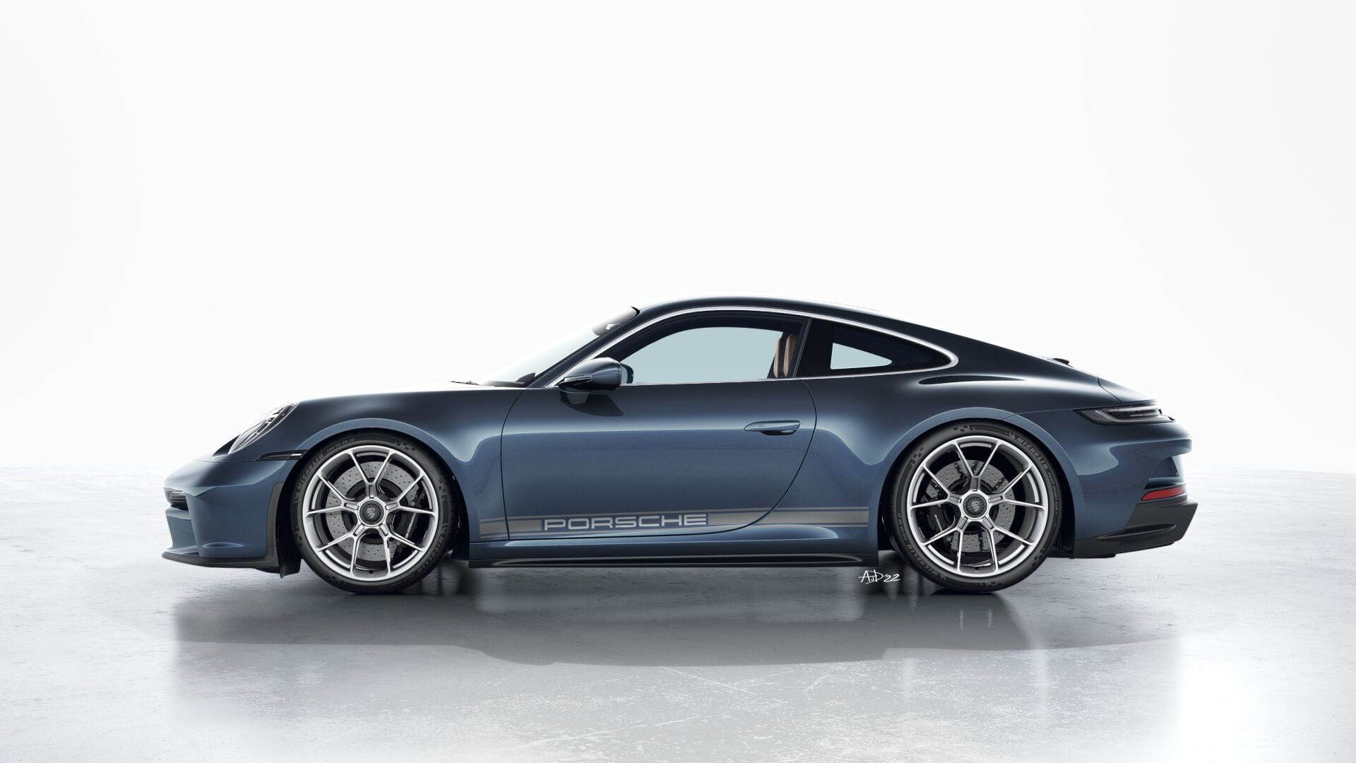 992 yachting blue