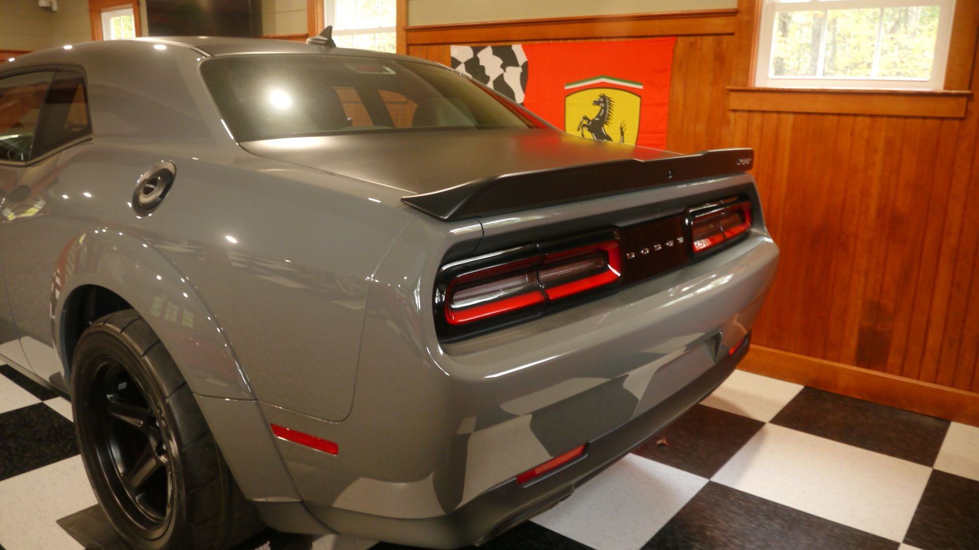 2018 Dodge Challenger - Dodge Demon for sale! - New - VIN 2C3CDZH97JH102003 - 18 Miles - 8 cyl - 2WD - Automatic - Coupe - Gray - Goffstown, NH 03045, United States