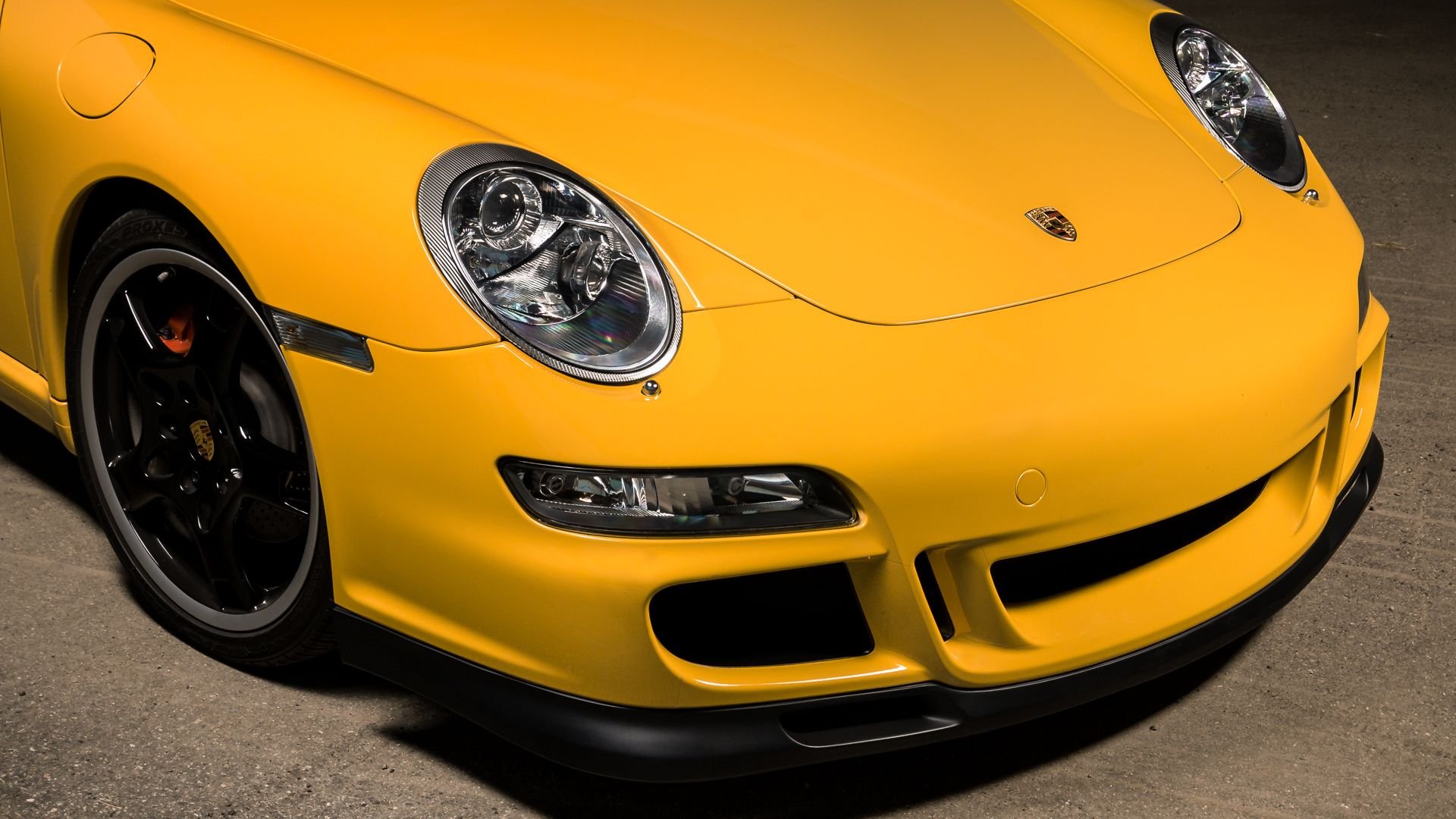 2006 Porsche 911 - Porsche 997 Carrera S w/ Factory Aero kit - Used - VIN WP0AB29966S743738 - 31,931 Miles - 6 cyl - 2WD - Manual - Coupe - Yellow - Orange, CA 92865, United States