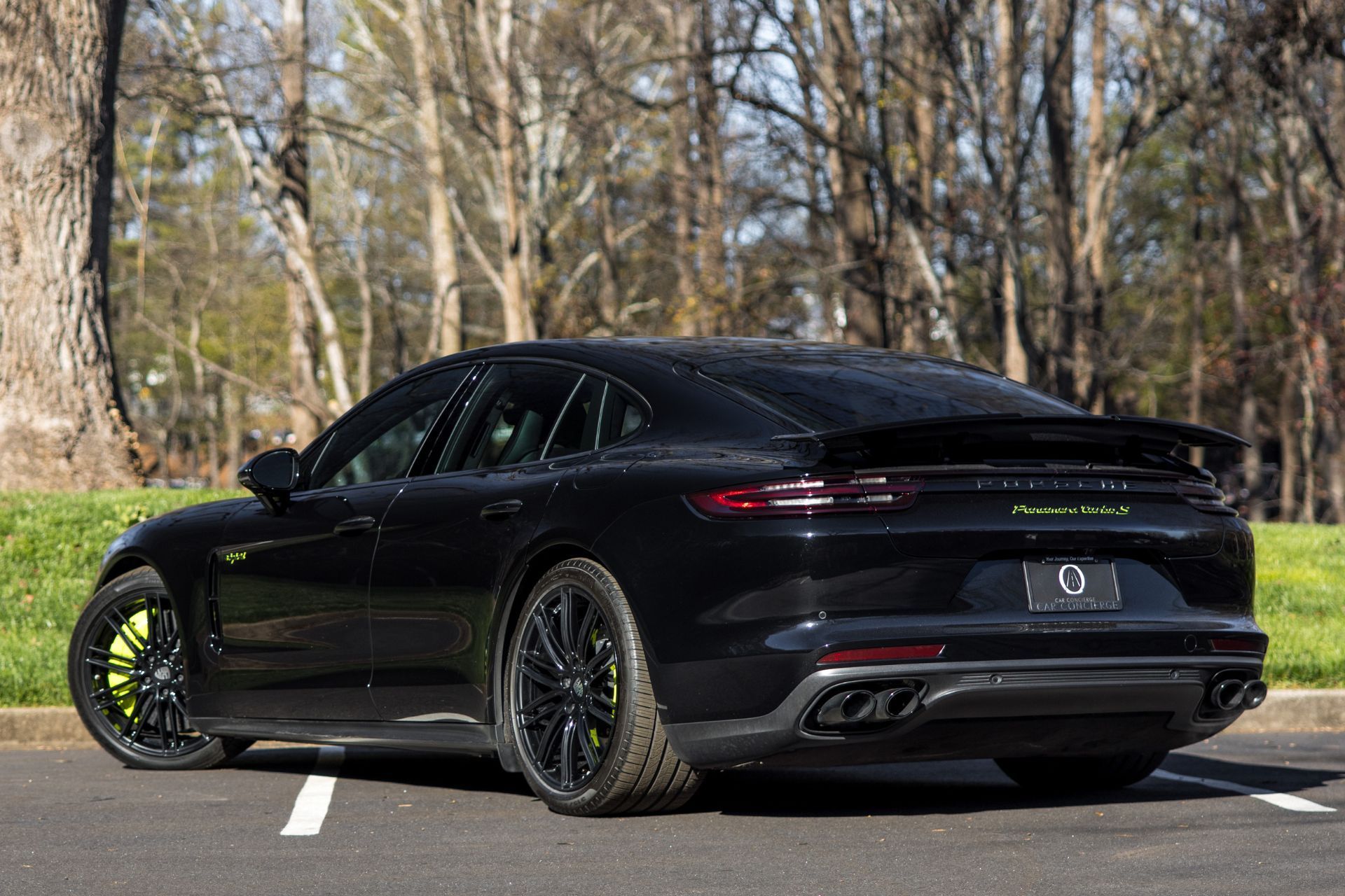 2019 Porsche Panamera E-Hybrid - 2019 Porsche Panamera Turbo S E-Hybrid - Used - VIN WP0AH2A79KL147035 - 25,439 Miles - 8 cyl - AWD - Automatic - Hatchback - Black - Alpharetta, GA 30009, United States