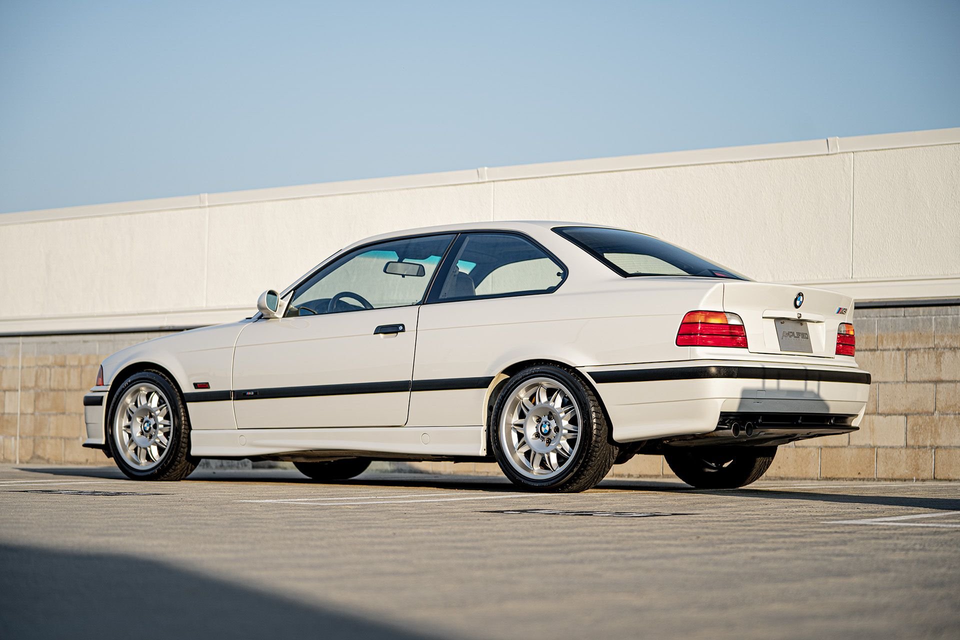 1996 BMW M3 - BMW E36 M3 Original 49k Miles Immaculate Alpine White on Black All Original - Used - Irvine, CA 92614, United States