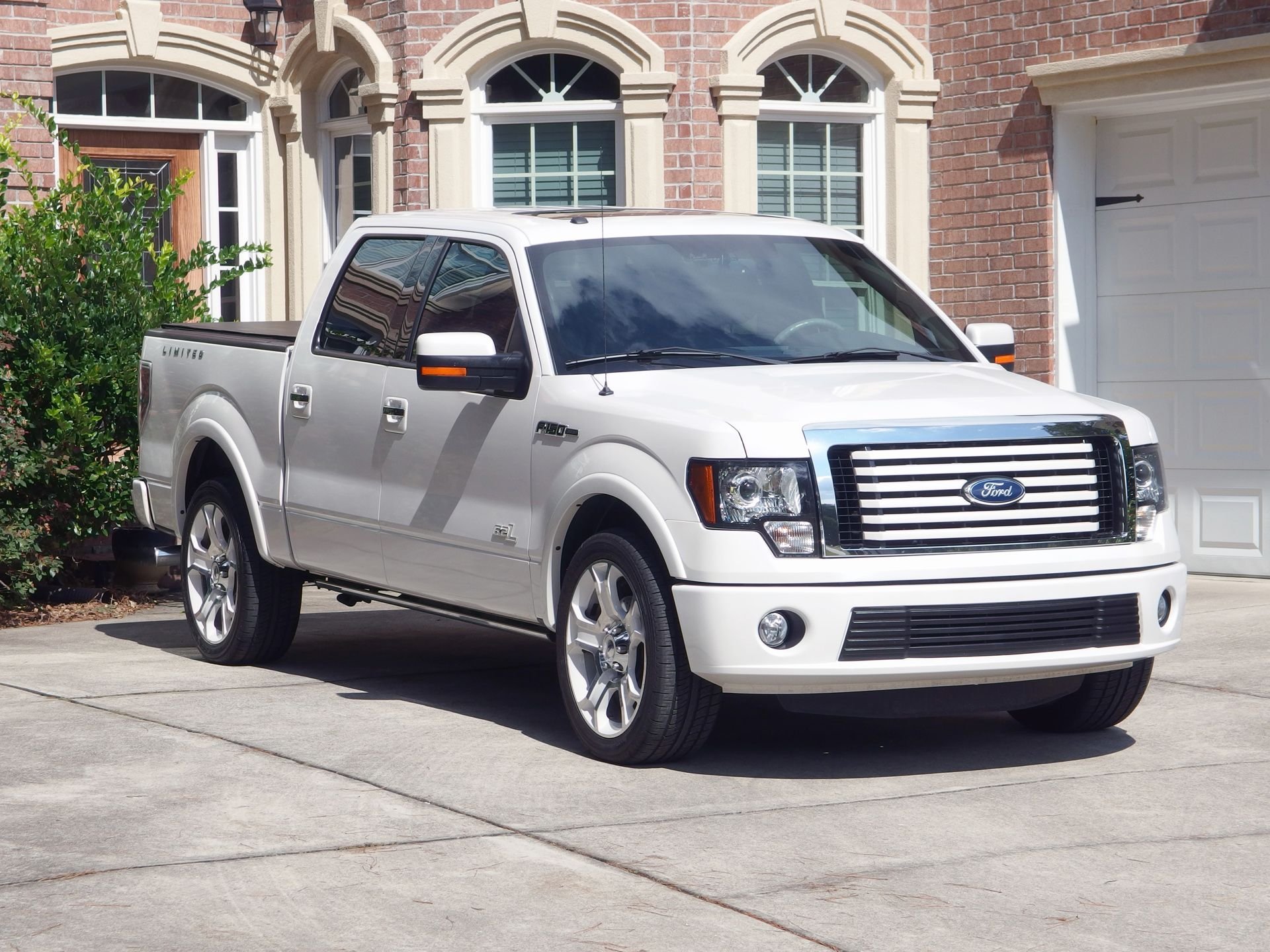 2011 Ford F 150 Lariat Limited Supercrew 1 Owner 1 Of 3700 7k In