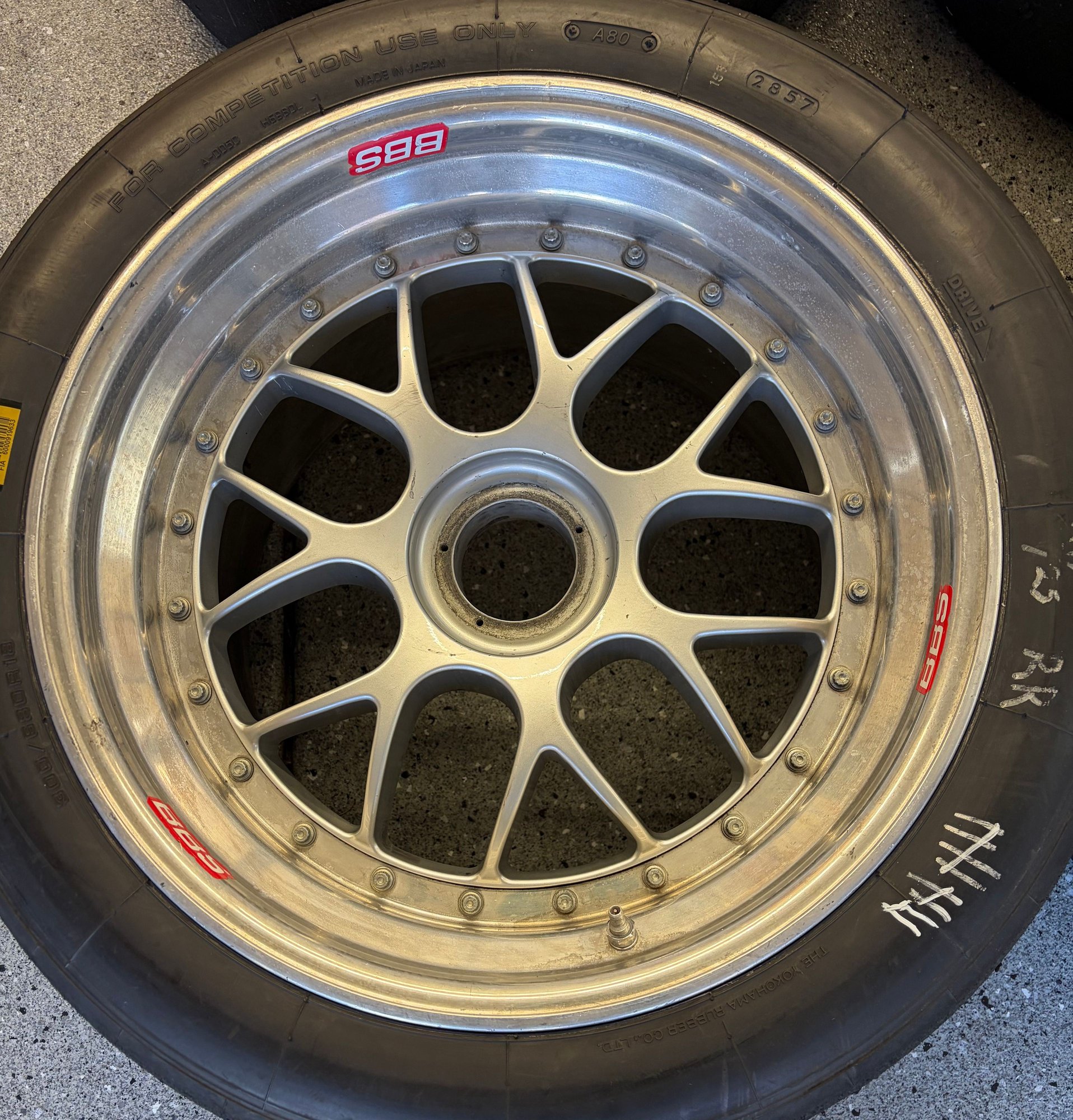 2011 Porsche GT3 - BBS 3 piece wheels for 997 cup - Accessories - $1,999 - Salt Lake City, UT 84121, United States