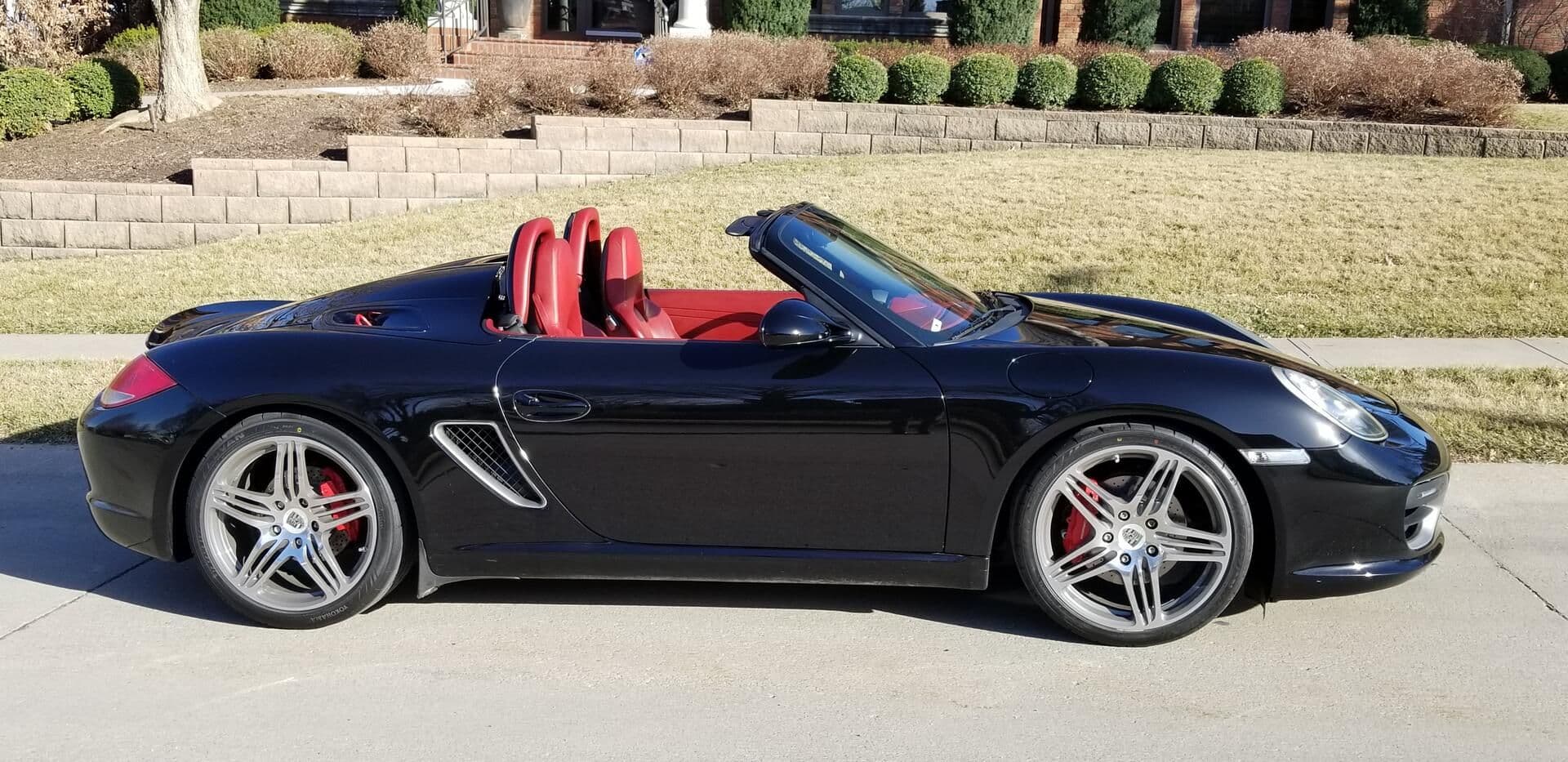 2011 Porsche Boxster - 2011 Porsche Boxster Spyder - Used - VIN WP0CB2A8XBS745529 - 44,600 Miles - 6 cyl - 2WD - Automatic - Convertible - Black - Omaha, NE 68116, United States