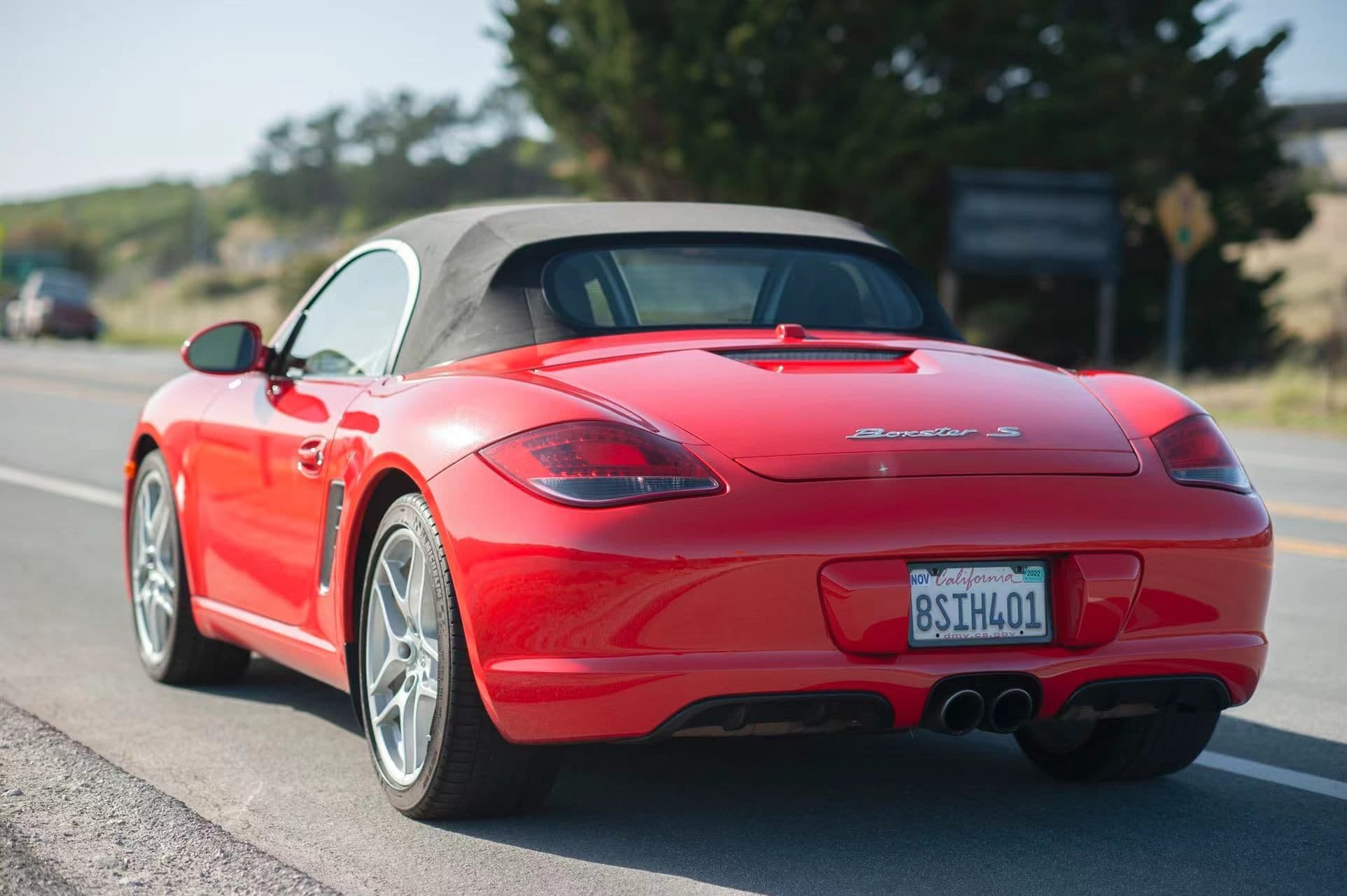 2009 Porsche Boxster - 2009 Boxster S 987.2 - Used - VIN WP0CB29809U730427 - 121,000 Miles - 6 cyl - 2WD - Manual - Convertible - Red - San Mateo, CA 94403, United States