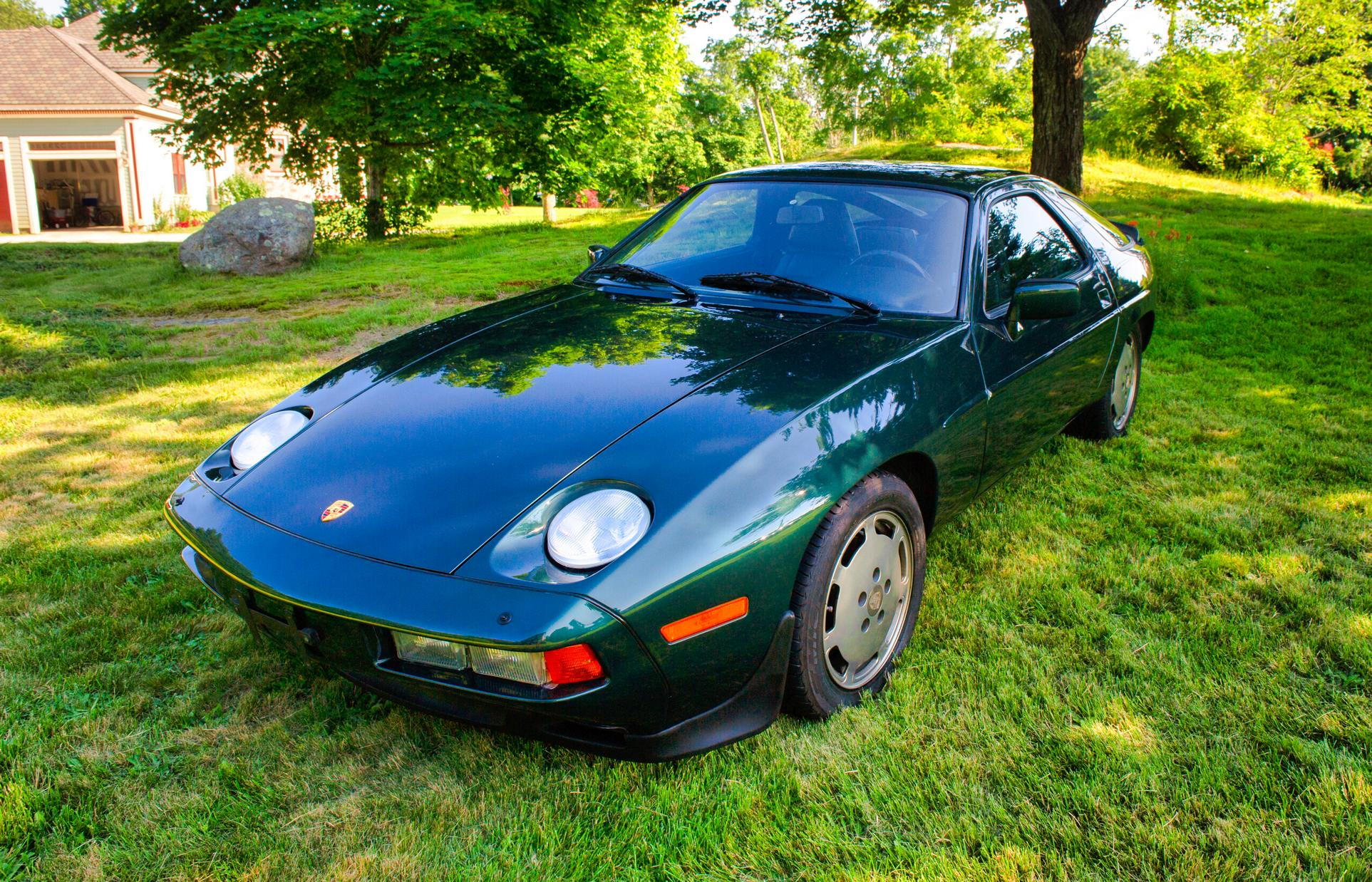 1983 Porsche 928 - 1983 Porsche 928S 5-speed manual, Moss Green Metallic, Black full leather interior - Used - VIN WP0JB0924DS860125 - 32,855 Miles - 8 cyl - 2WD - Manual - Coupe - Other - Dartmouth, MA 02747, United States