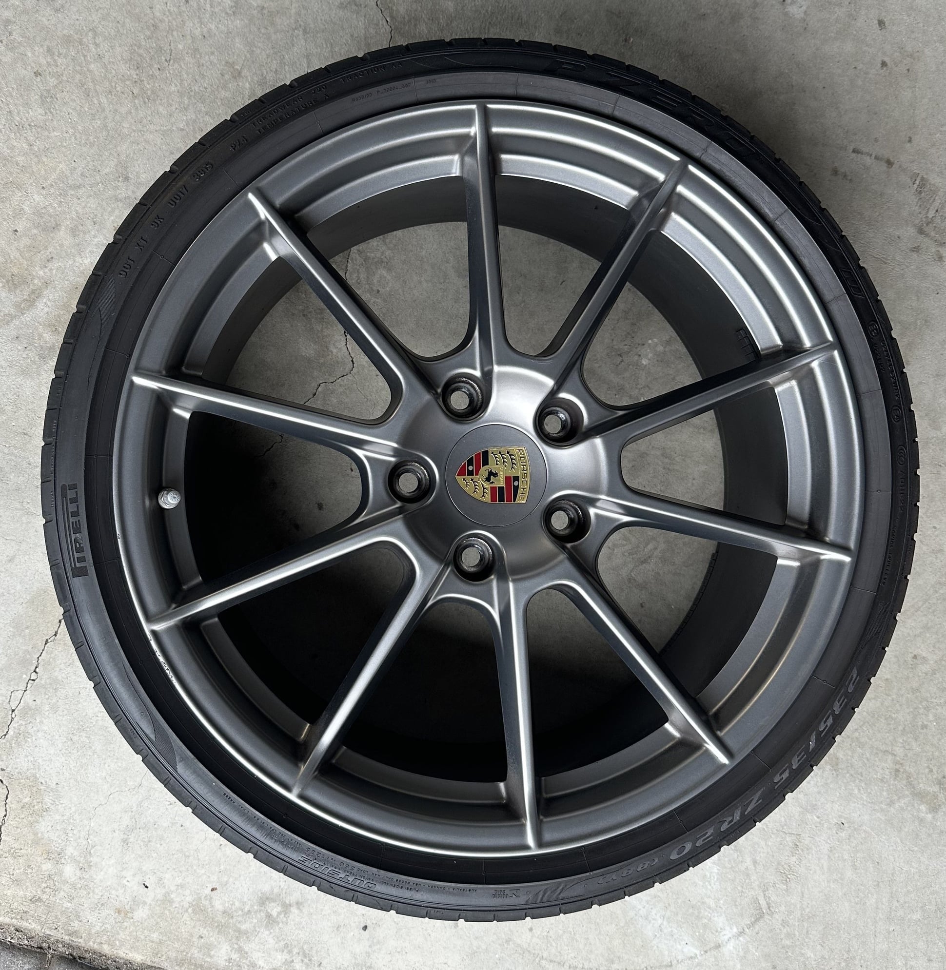 Wheels and Tires/Axles - For Sale:  20” Porsche Wheelset For 981 Boxster (and others). - Used - 2012 to 2016 Porsche Boxster - Fort Lee, NJ 07024, United States