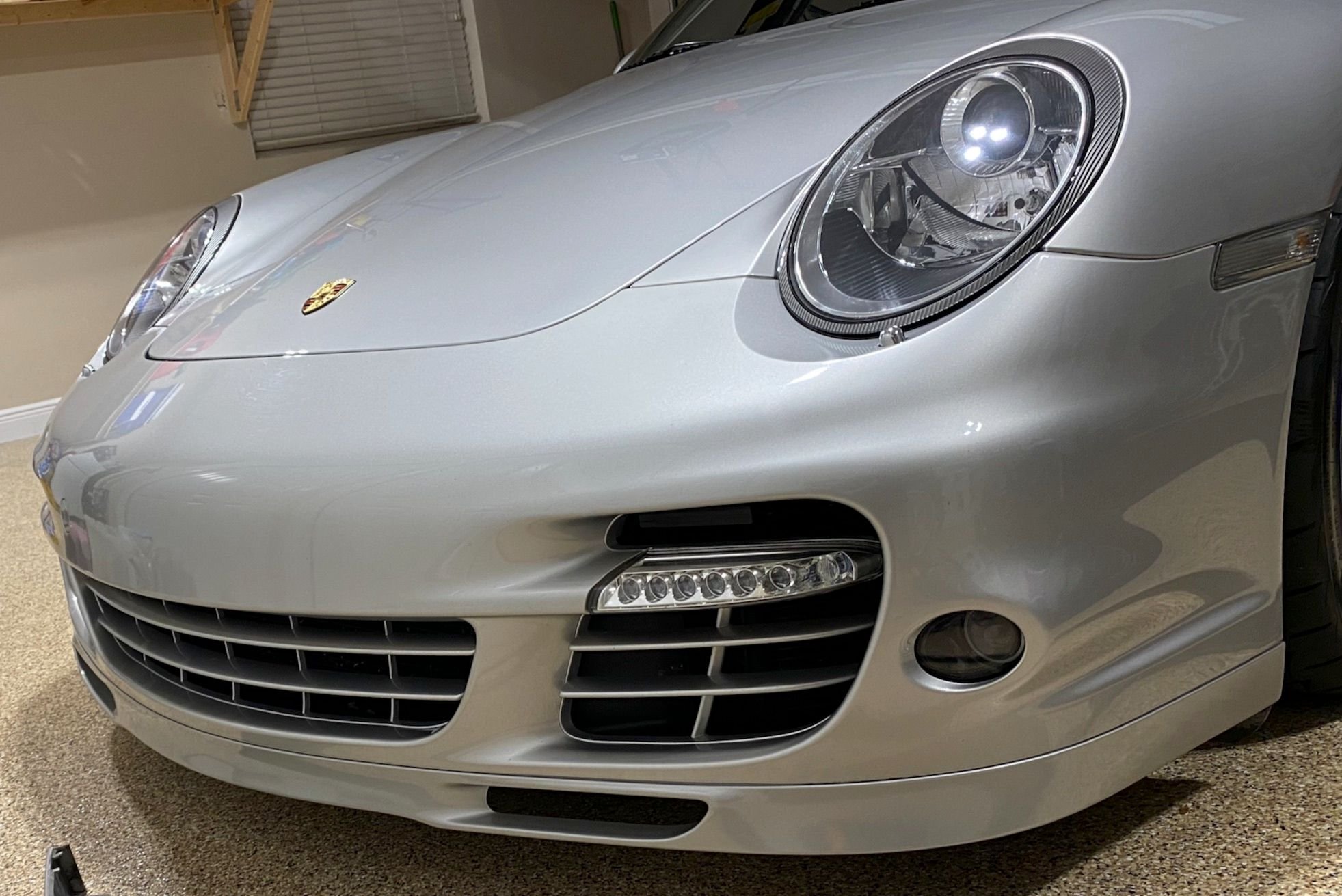 Ordering paint to spray a new front lip. Rennlist Porsche
