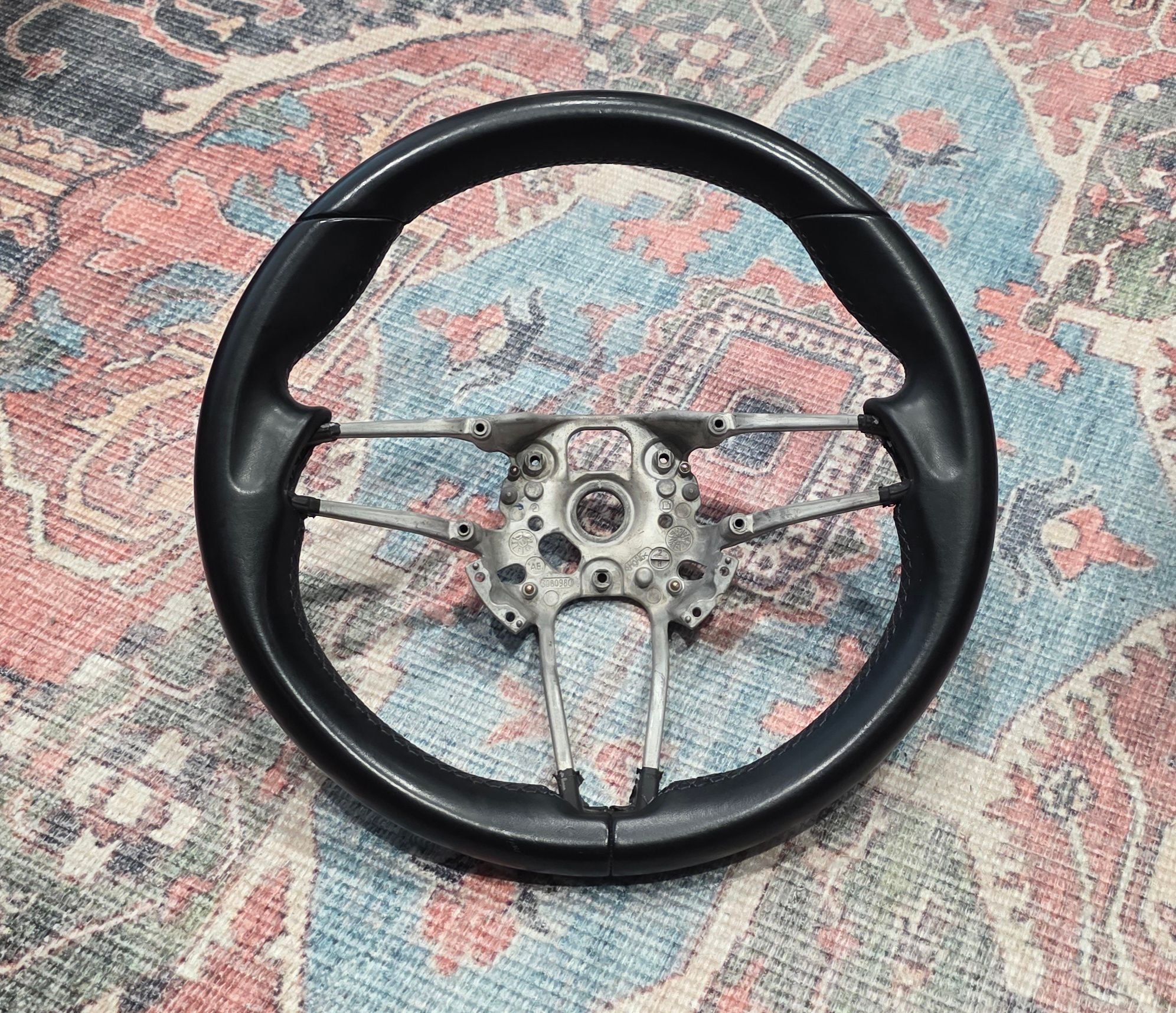 Steering/Suspension - Black Steering Wheel - Used - All Years Porsche 911 - Conroe, TX 77304, United States