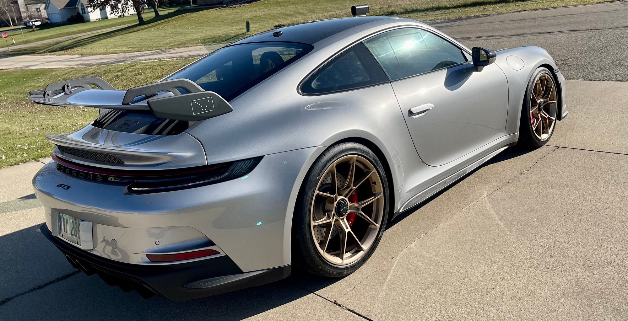 2023 Porsche 911 - 2023 GT3 38 miles ! - New - VIN WP0AC2A94PS271078 - 38 Miles - 6 cyl - 2WD - Automatic - Coupe - Silver - Sterling, IL 61081, United States