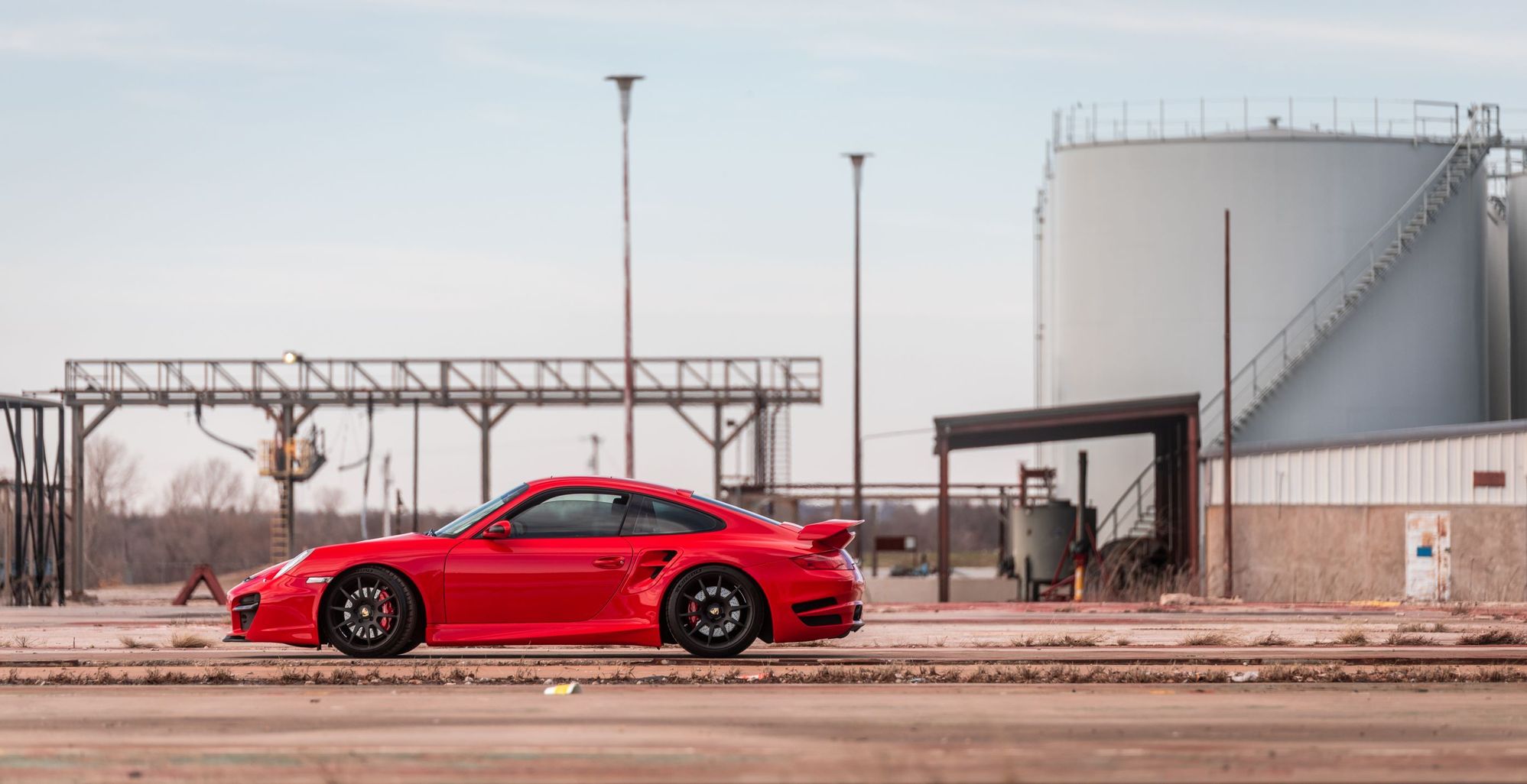 2007 Porsche 911 - 2007 Gemballa Tech Art 911 Turbo,  stunning, 16,900 miles - Used - VIN wpoad29967s784298 - 6 cyl - AWD - Manual - Coupe - Red - Norman, OK 73071, United States