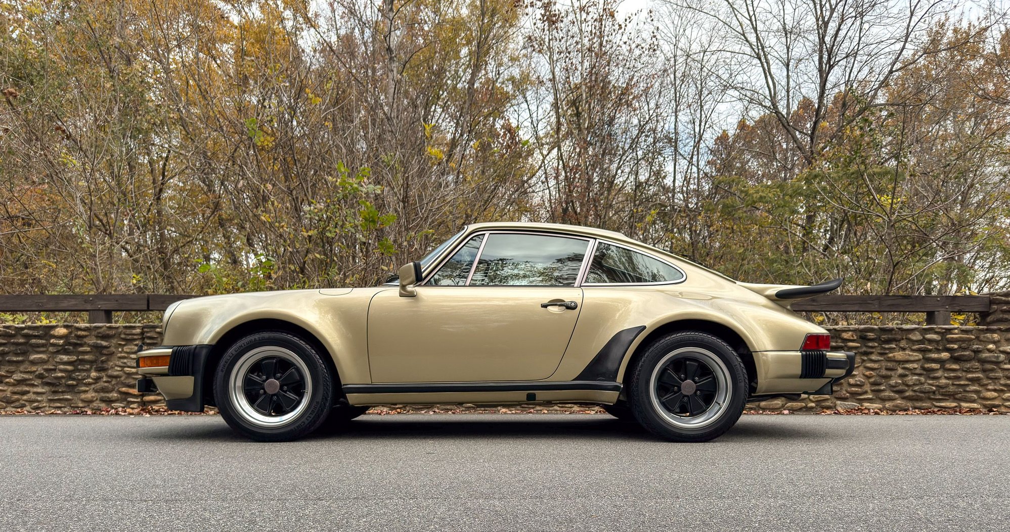 1977 Porsche 911 - 1977 930 Carrera Turbo in Platinum Metallic over Brown Leather - Used - VIN 9307800191 - 54,393 Miles - 6 cyl - 2WD - Manual - Coupe - Gold - Huntersville, NC 28078, United States