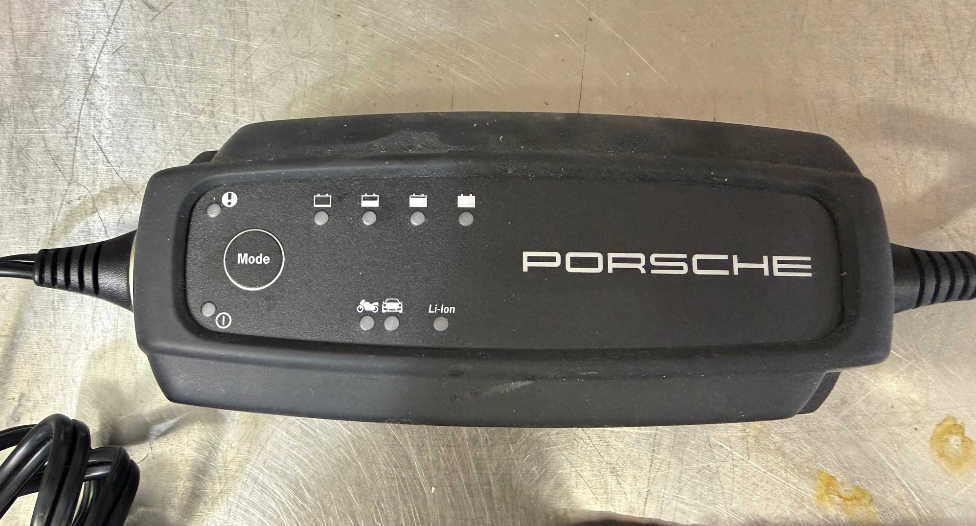 Accessories - Porsche Pro Charger and Battery Terminal Adaptor - Used - 0  All Models - Fairfax, VA 22039, United States