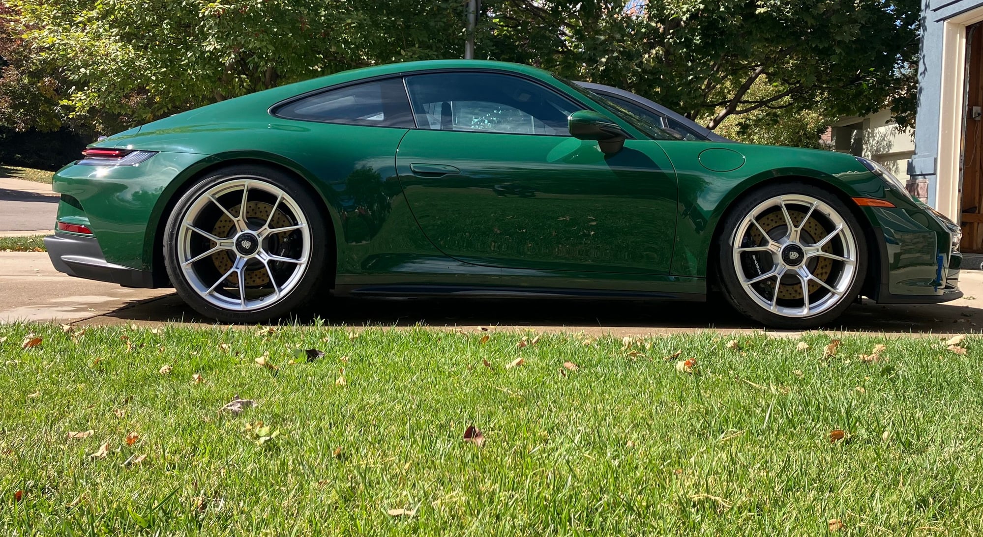 2022 Porsche 911 - 2022 Porsche 911 GT3 Touring in British Racing Green (PTS) - Used - Boulder, CO 80304, United States