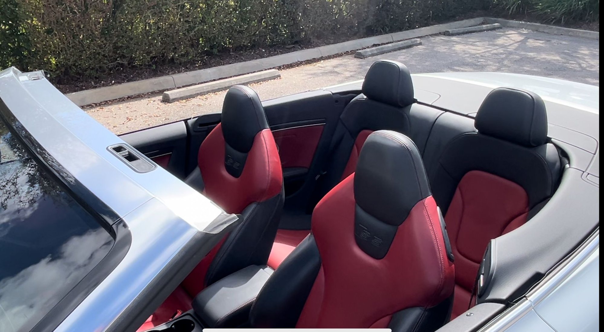 2014 Audi S5 - 2014 Audi S5 Convertible - Original MSRP $67K - 28K Miles - Used - VIN waucgafh0en012085 - 27,700 Miles - 6 cyl - AWD - Automatic - Convertible - White - Naples, FL 34113, United States