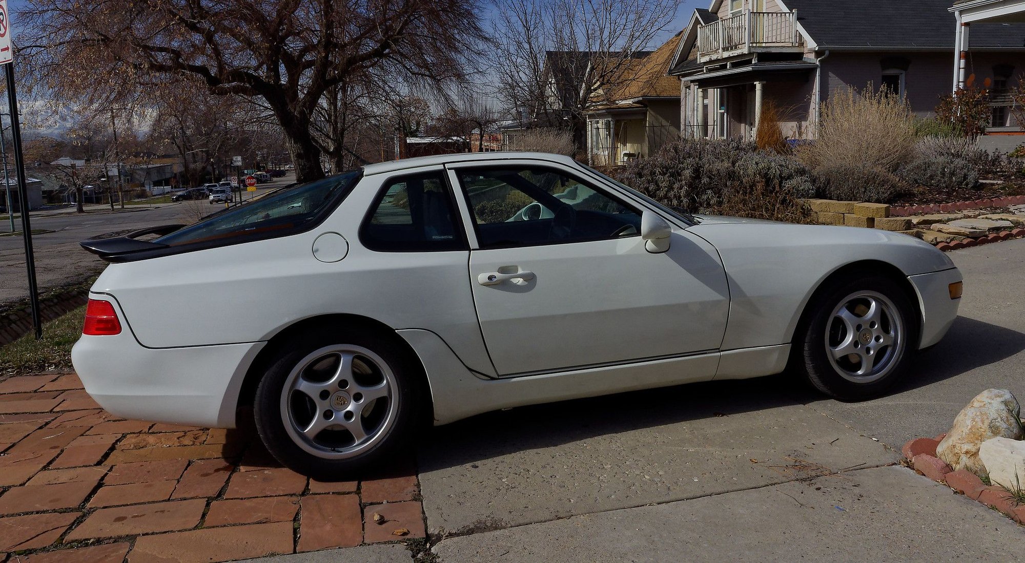 1995 Porsche 968 - 1995 Porsche 968 - Used - VIN WP0AA2961SS820079 - 159,145 Miles - 4 cyl - 2WD - Manual - Coupe - White - Salt Lake City, UT 84102, United States