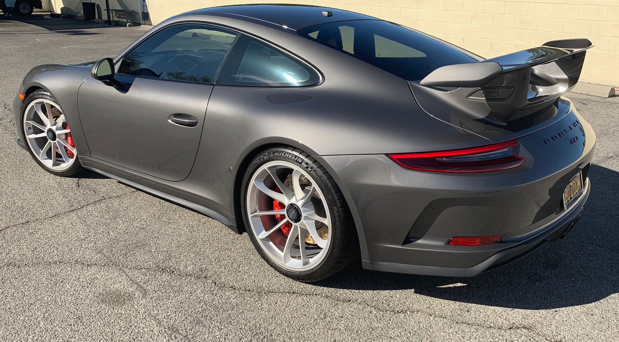 2018 Agate grey metallic GT3 - Rennlist - Porsche Discussion Forums