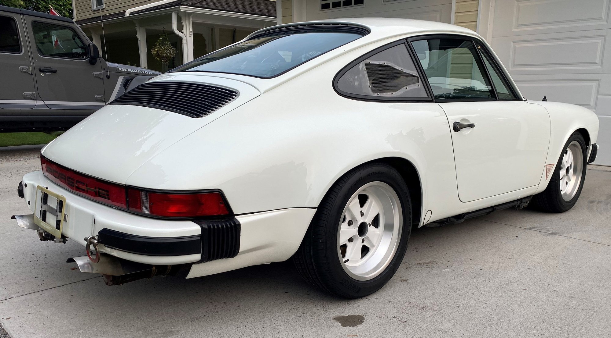 1974 Porsche 911 - 1974 Porsche 911 Coupe - 5 speed - Engineered by Multimatic - Used - VIN 9114102940 - 73,000 Miles - 6 cyl - 2WD - Manual - Coupe - White - Cobourg, ON K9A5V1, Canada