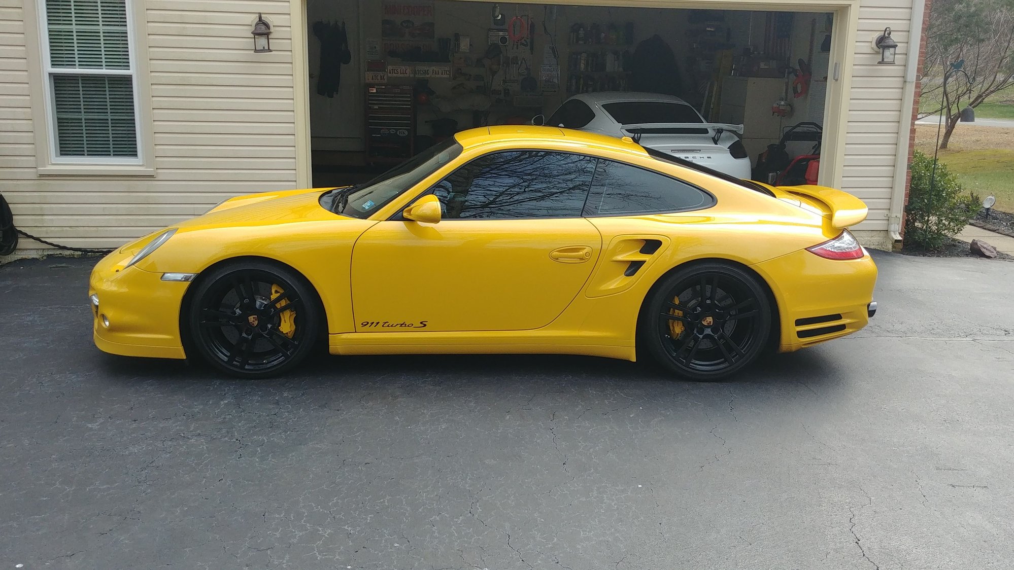 2011 Porsche 911 - Rare 2011 Speed Yellow 997.2 Turbo S with Many Options, Warranty, and Included Parts - Used - VIN WP0AD2A9XBS766715 - 43,756 Miles - 6 cyl - 4WD - Automatic - Coupe - Yellow - Manassas, VA 20112, United States