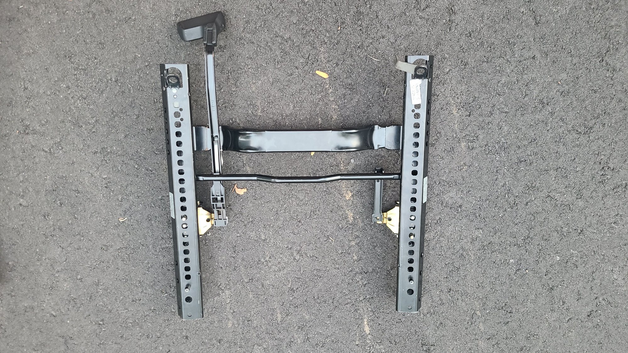 Interior/Upholstery - 996 seat rails + sub bar mounts - Used - 1997 to 2007 Porsche 911 - Flemington, NJ 08822, United States