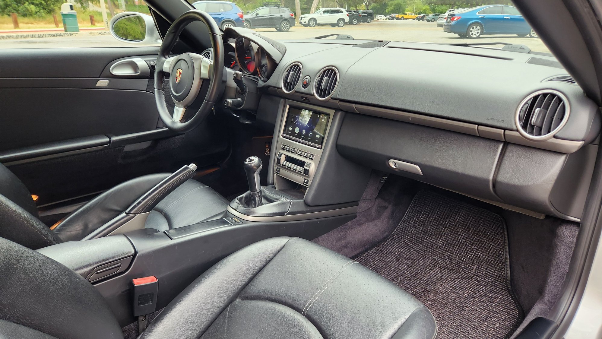 2007 Porsche Cayman - 2007 Porsche Cayman 2.7L Manual - Used - VIN WP0AA29897U762848 - 131,000 Miles - 6 cyl - 2WD - Manual - Coupe - Silver - Los Angeles, CA 90032, United States