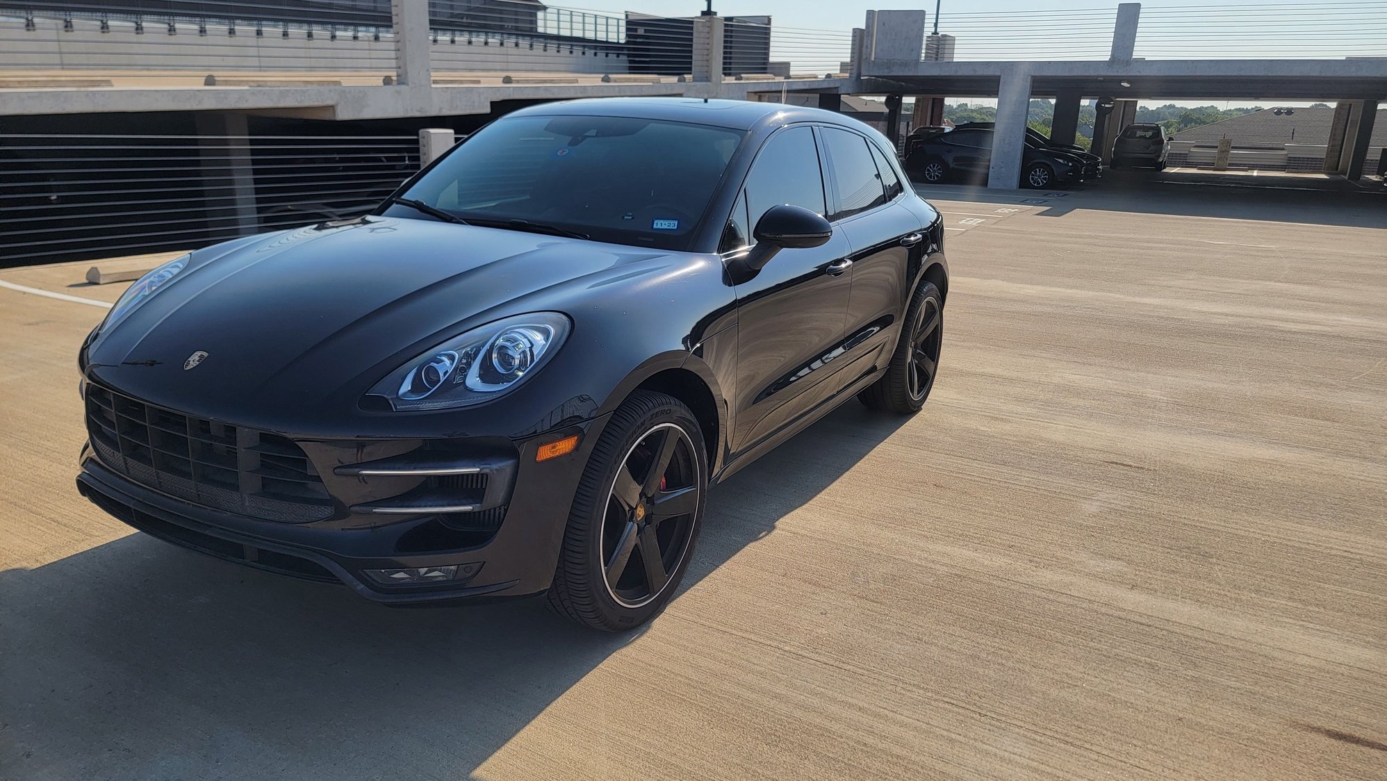 2015 Porsche Macan - 2015 Porsche Macan Turbo - Used - VIN wp1af2a51flb99123 - 92,651 Miles - 6 cyl - AWD - Automatic - SUV - Black - The Colony, TX 75056, United States