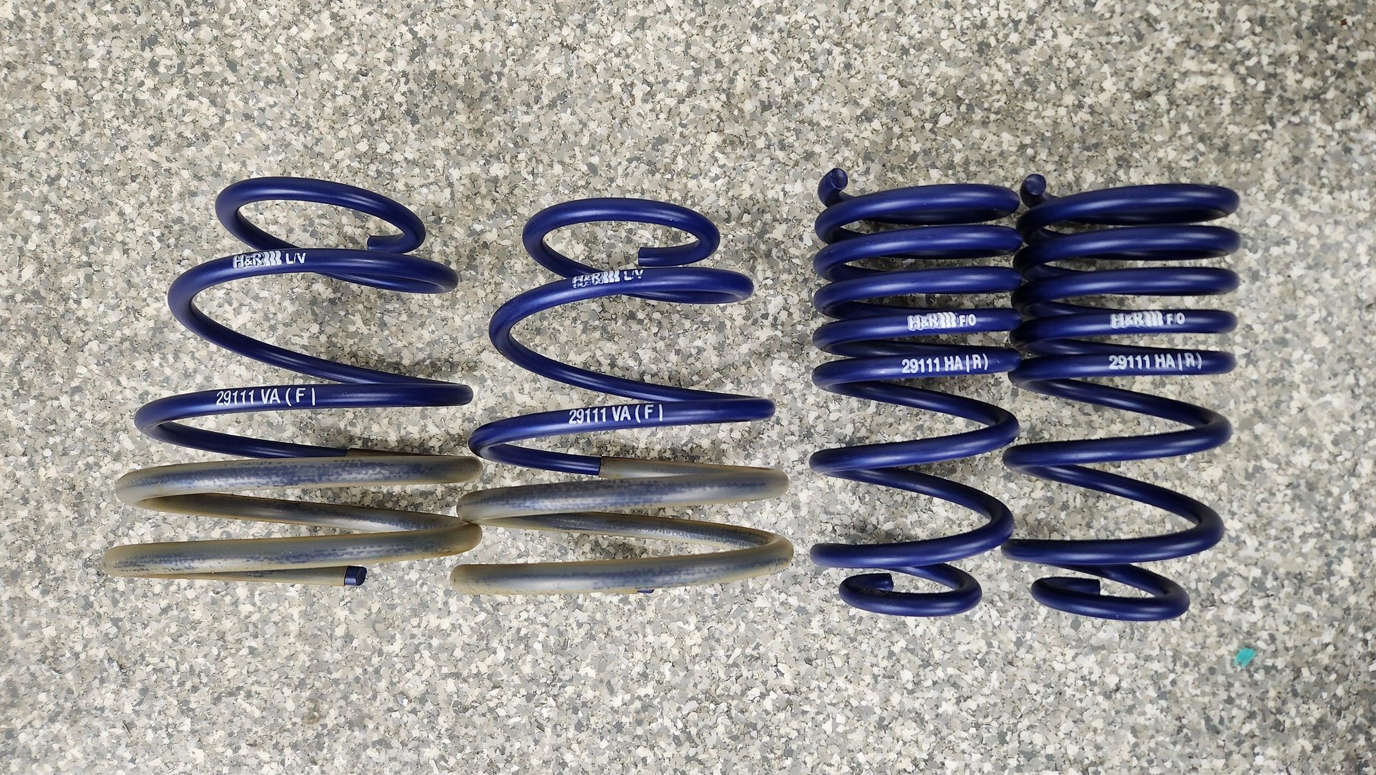 Steering/Suspension - H&R springs 997 AWD models - Used - All Years  All Models - Olathe, KS 66061, United States