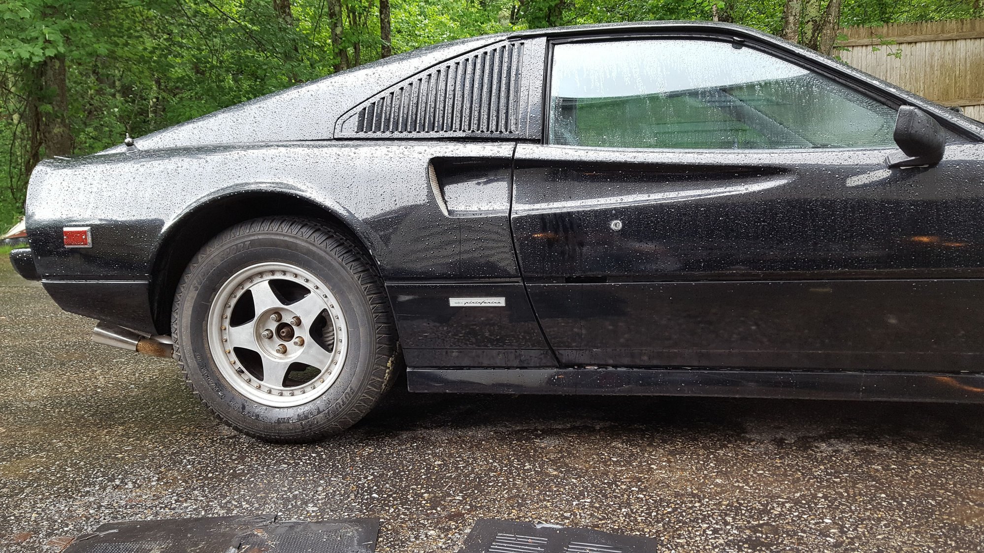 1986 Ferrari 328 GTB - 1986 Ferrari Fiero kit 308GTB - Used - VIN 1G2PF3797GP214007 - 111,191 Miles - 6 cyl - 2WD - Automatic - Coupe - Black - Sandown, NH 03873, United States