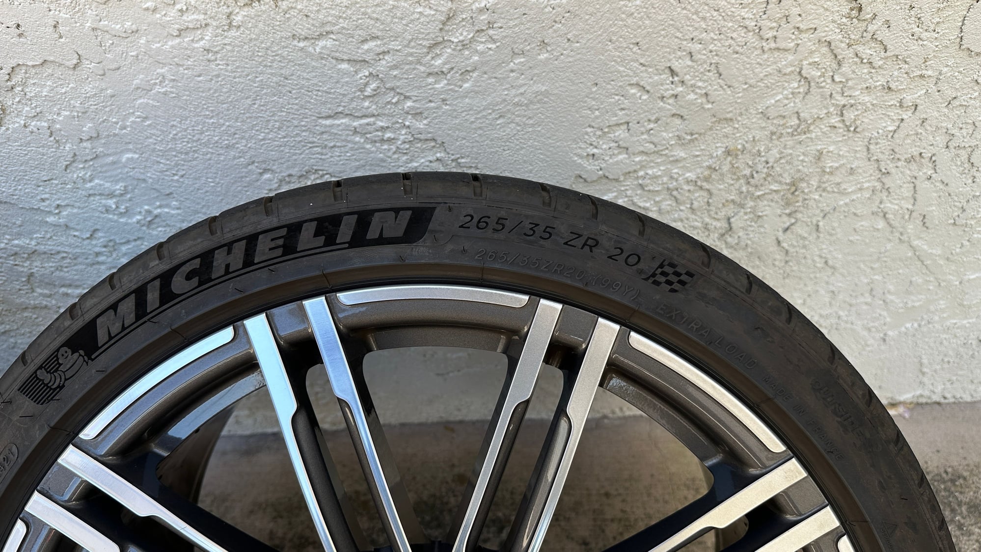 Wheels and Tires/Axles - 20" 991 Turbo III Wheels in 981 Fitment + Michelin PS4S - Used - 2013 to 2016 Porsche Boxster - 2014 to 2016 Porsche Cayman - Redondo Beach, CA 90278, United States