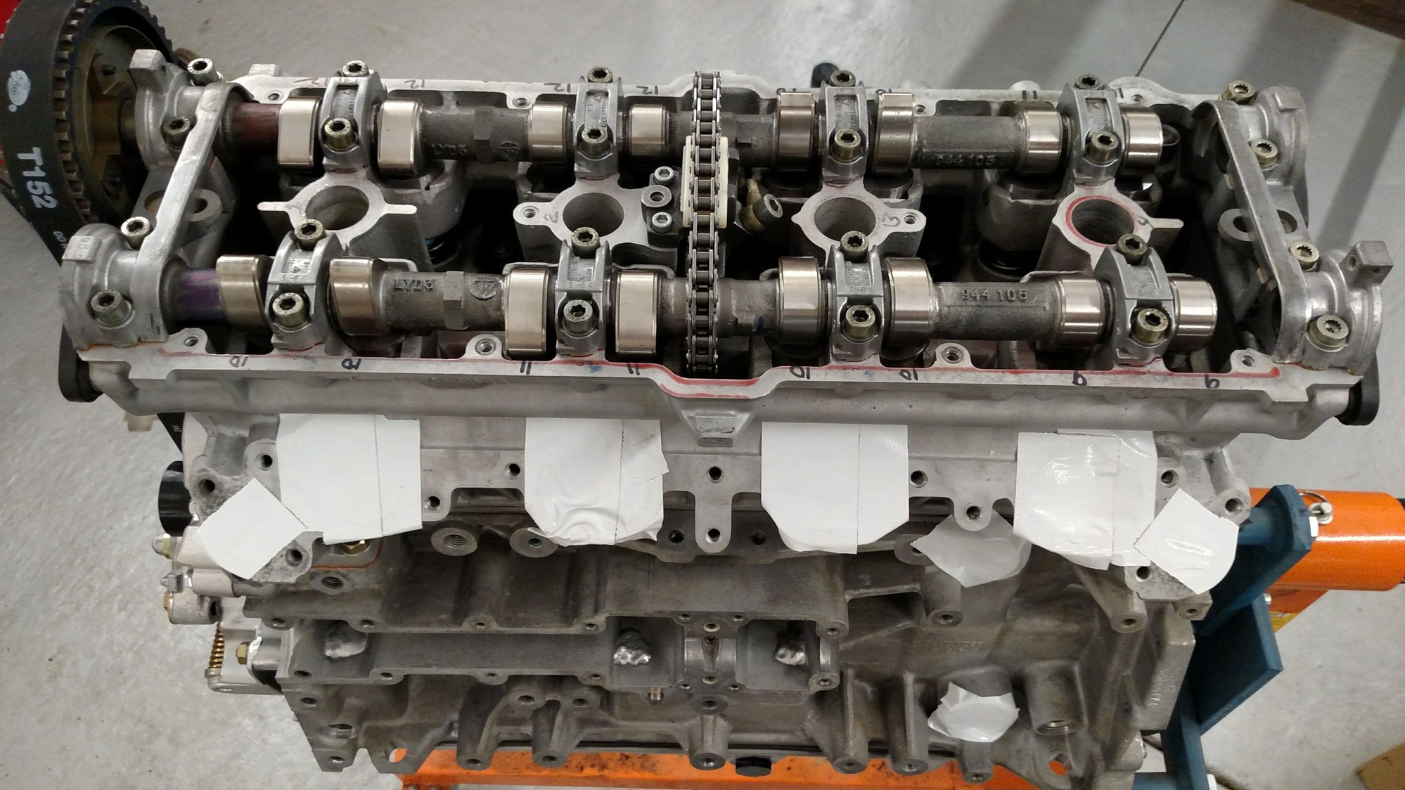 Engine - Complete - Porsche 944S 2.5l 16v race engine w/ITBs+headers - New - Colorado Springs, CO 80908, United States