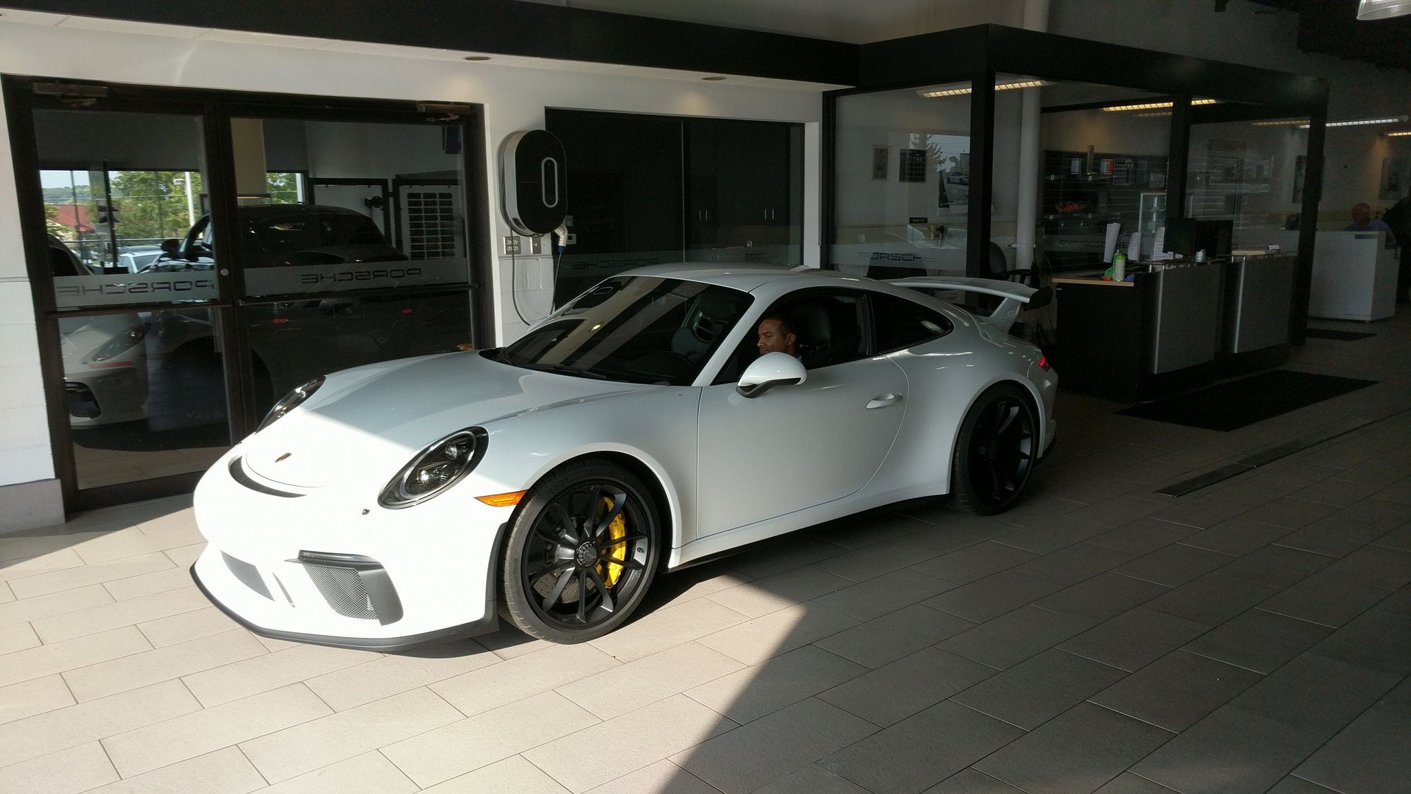 2018 Porsche GT3 - 991.2 GT3 Wing 6 speed (CCB, Buckets, Lift, LED, Ext. Leather, Basically everything) - Used - VIN WP0AC2A99JS176409 - 18,600 Miles - 6 cyl - 2WD - Manual - Coupe - White - Kirkland, WA 98034, United States