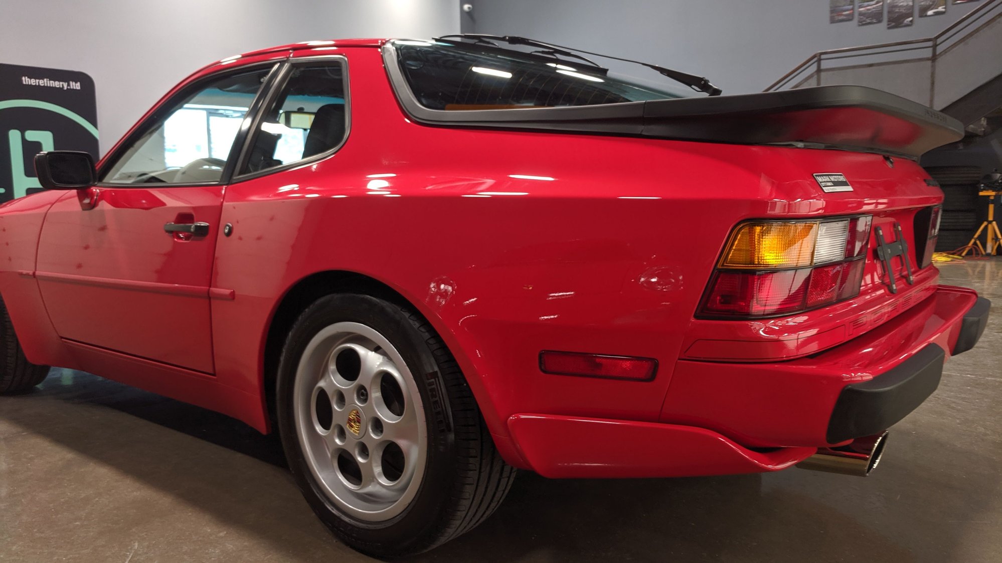 1988 Porsche 944 - 1988 Porsche 944S 16V - 33K Miles - Manual - Original Paint - New - VIN WP0AA0945JN450125 - 4 cyl - 2WD - Manual - Coupe - Red - Toronto, ON M4K3K6, Canada